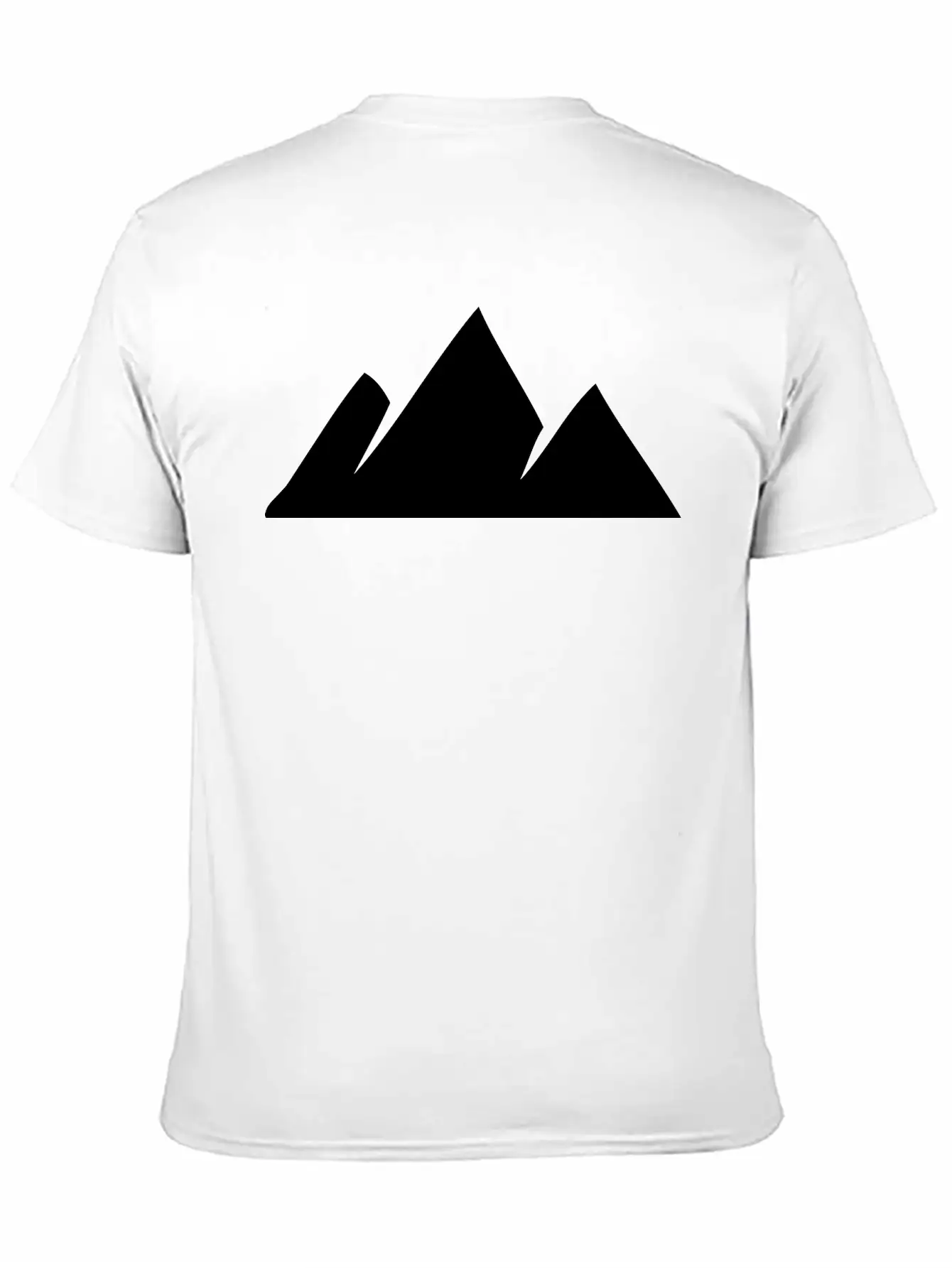 Mountain Terrain Relaxed Everyday Tee – Lightweight And Durable Cotton