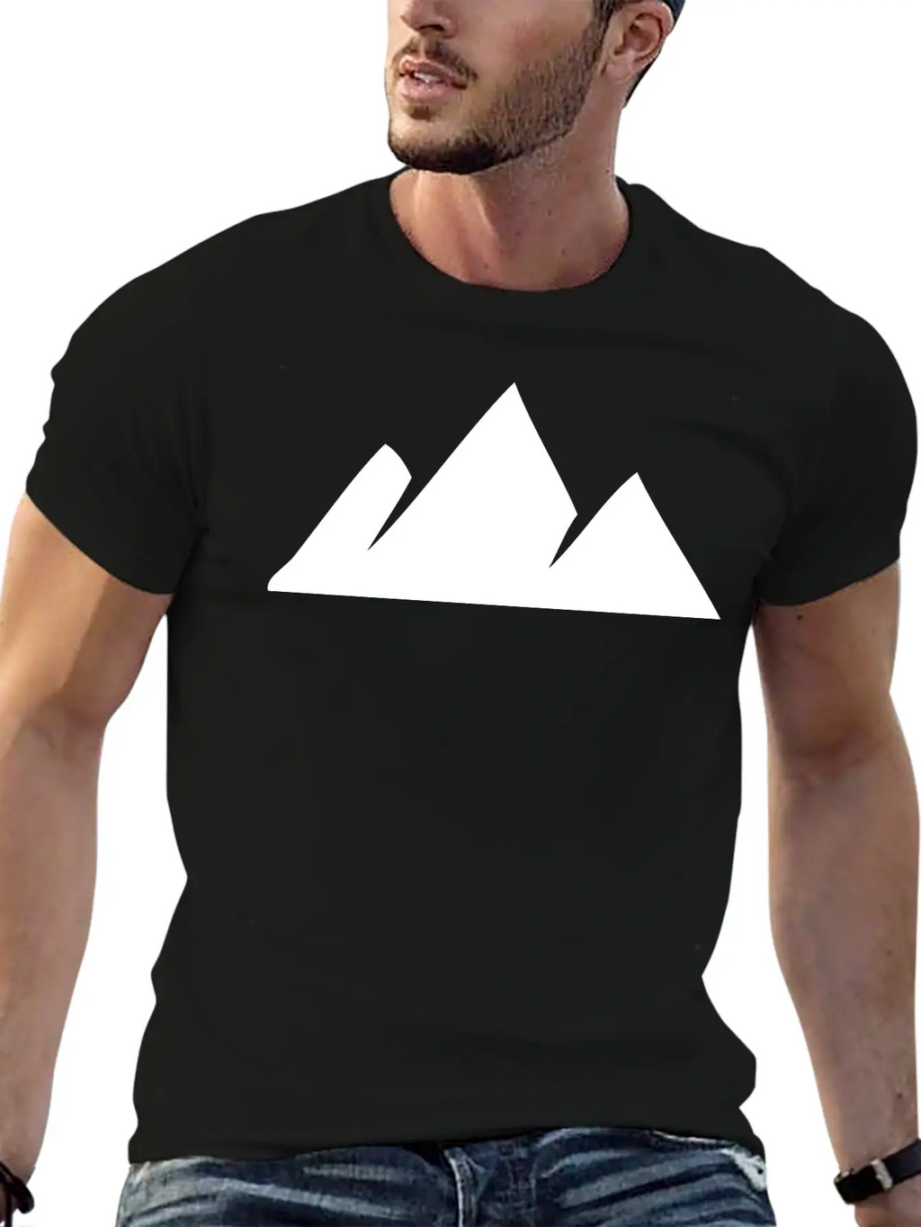 Mountain Terrain Relaxed Everyday Tee – Lightweight And Durable Cotton