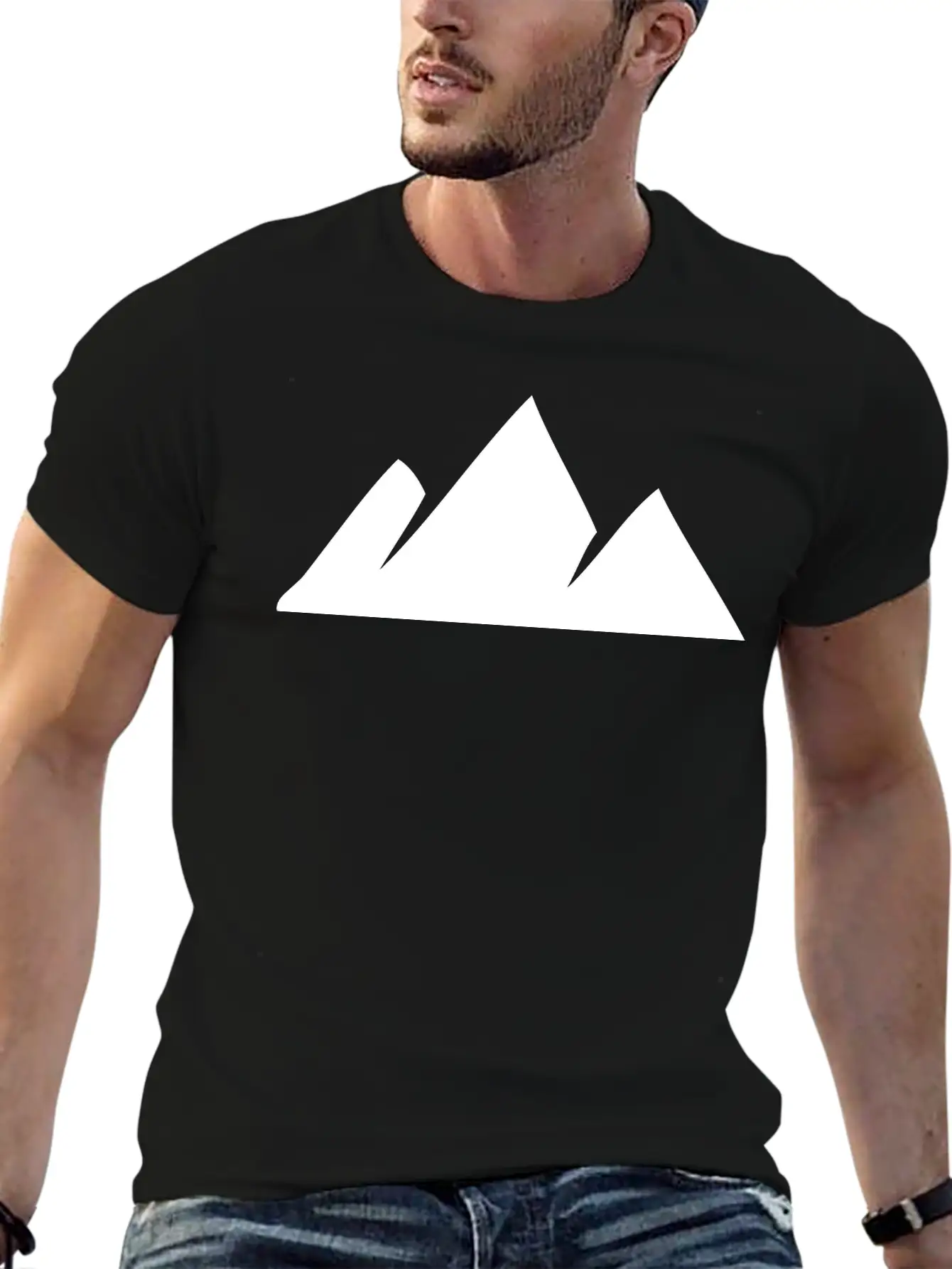 Mountain Terrain Relaxed Everyday Tee – Lightweight And Durable Cotton