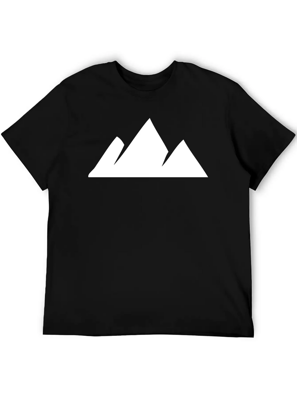 Mountain Terrain Relaxed Everyday Tee – Lightweight And Durable Cotton