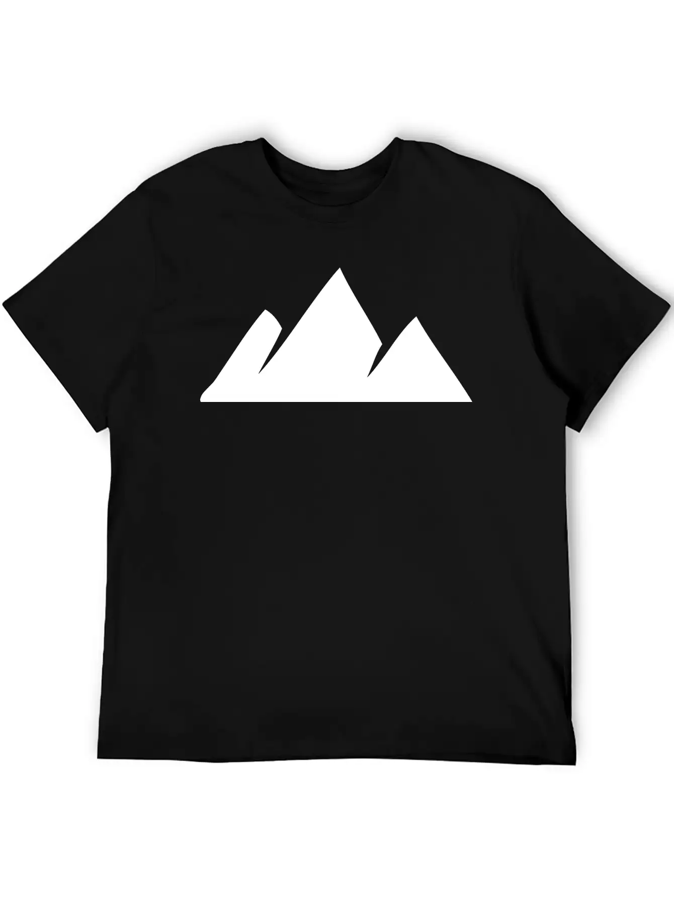 Mountain Terrain Relaxed Everyday Tee – Lightweight And Durable Cotton