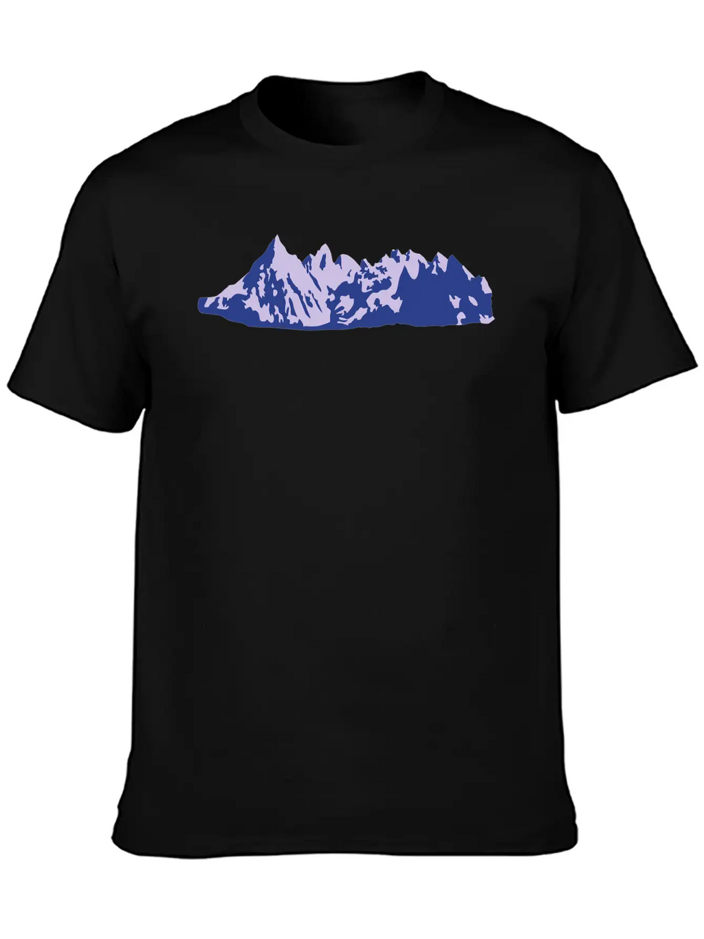 Mountains, Mountain Stylish Everyday T-Shirt – Unisex Basic Cotton Tee