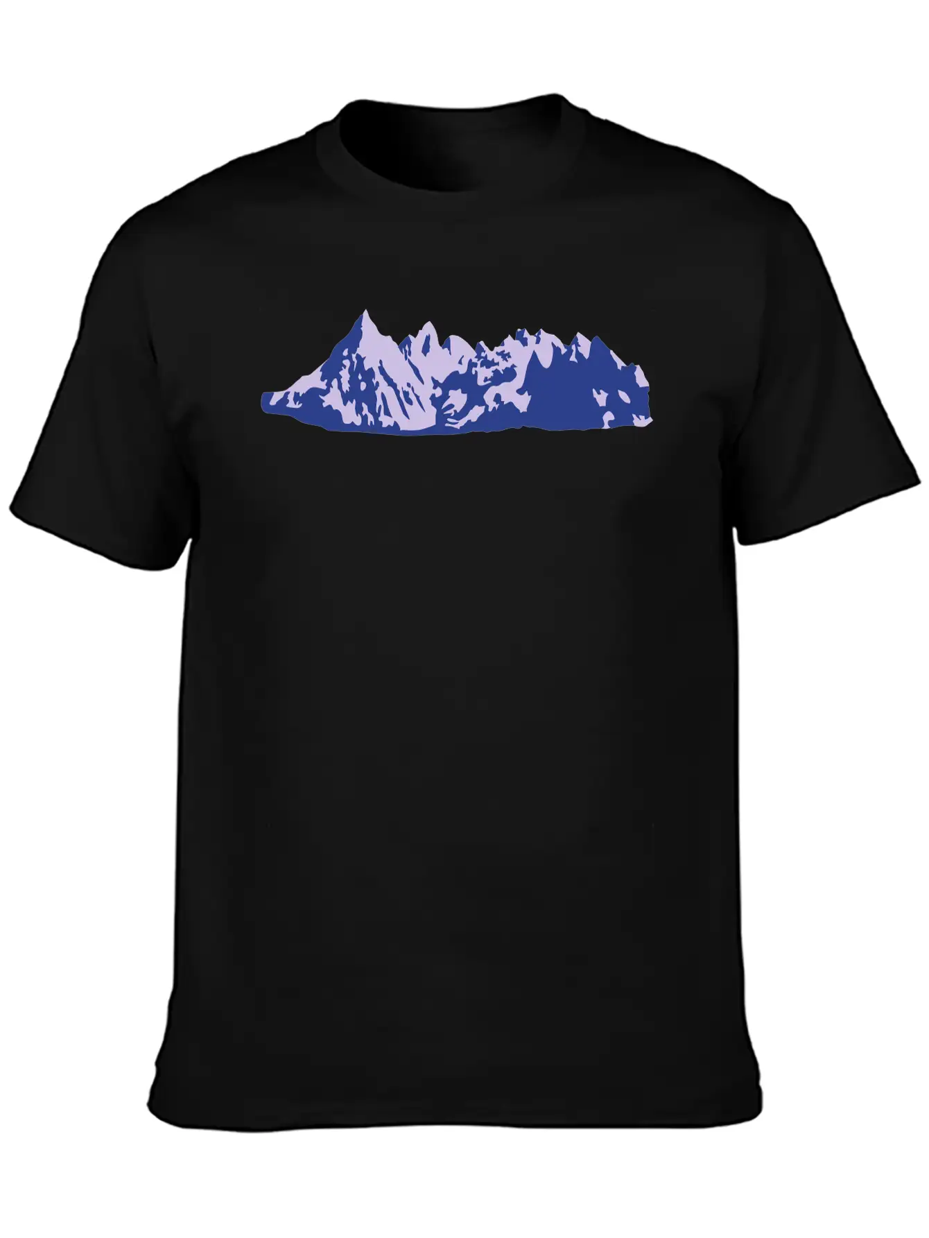 Mountains, Mountain Stylish Everyday T-Shirt – Unisex Basic Cotton Tee