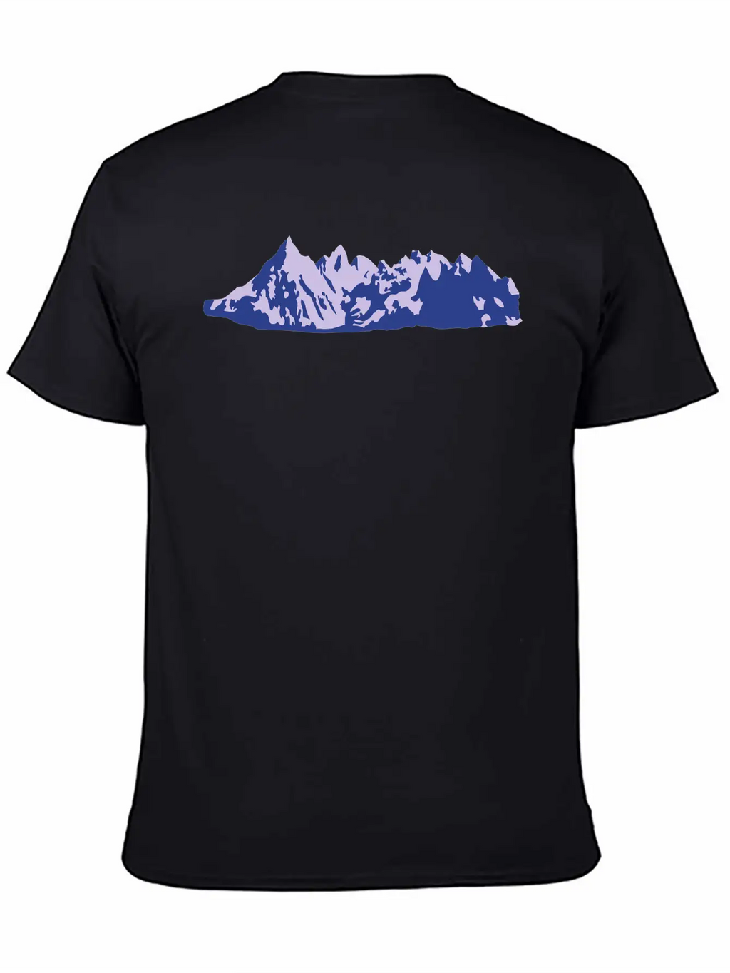 Mountains, Mountain Stylish Everyday T-Shirt – Unisex Basic Cotton Tee