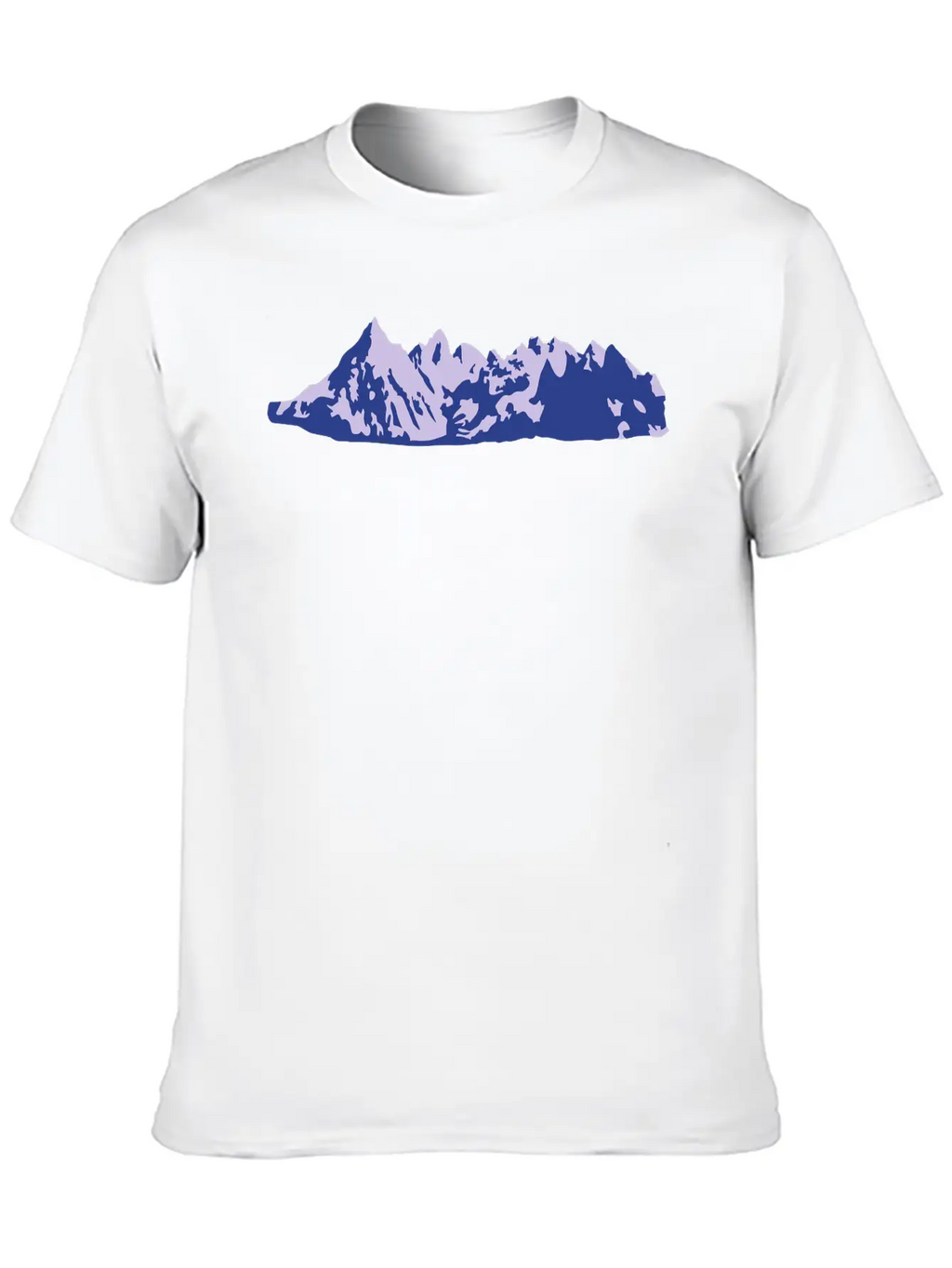 Mountains, Mountain Stylish Everyday T-Shirt – Unisex Basic Cotton Tee