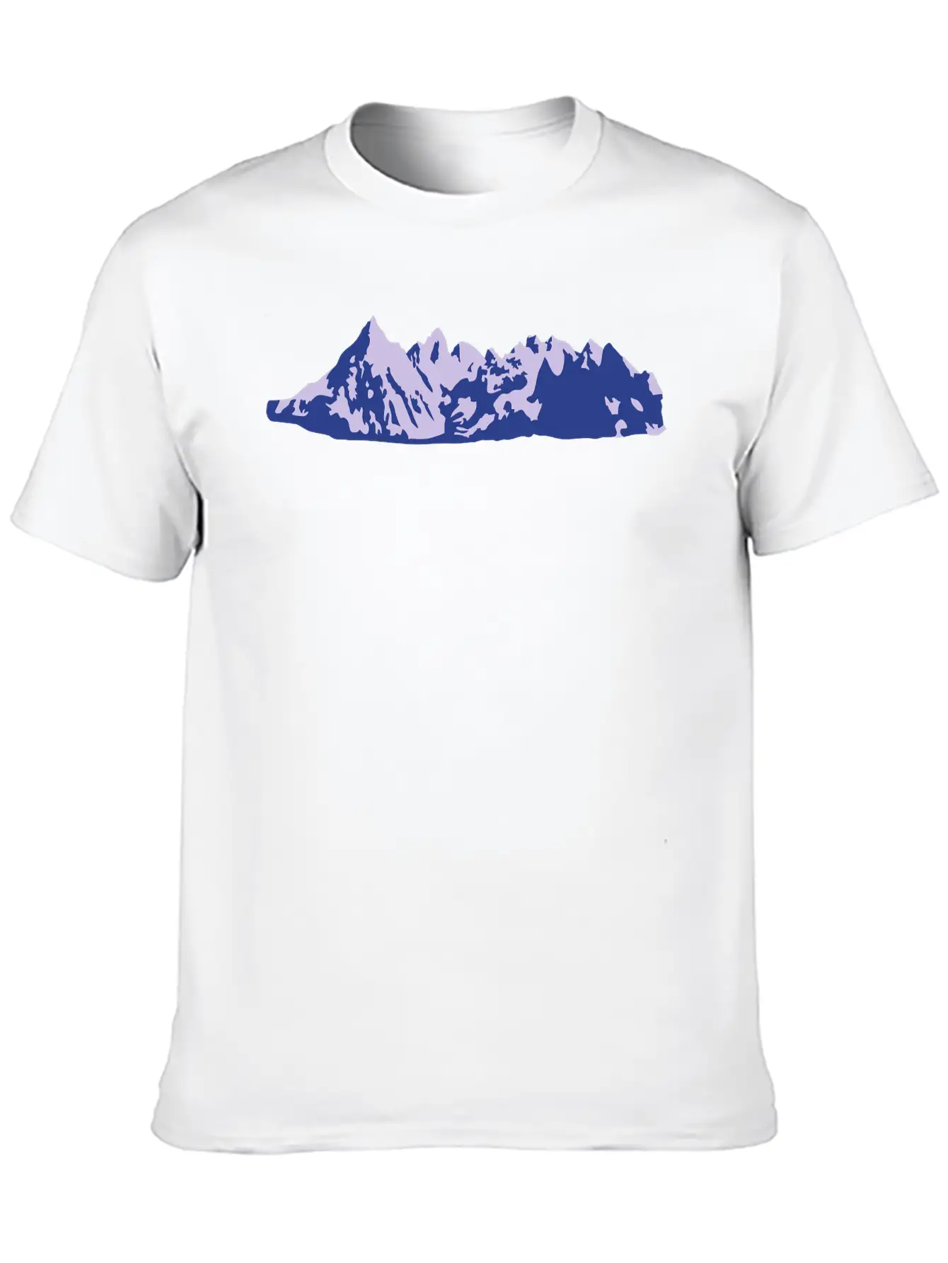 Mountains, Mountain Stylish Everyday T-Shirt – Unisex Basic Cotton Tee