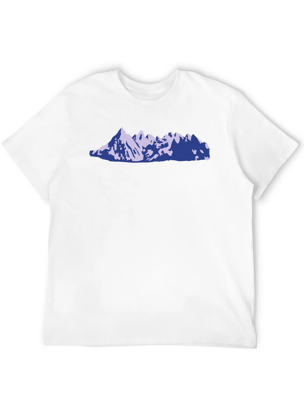Mountains, Mountain Stylish Everyday T-Shirt – Unisex Basic Cotton Tee