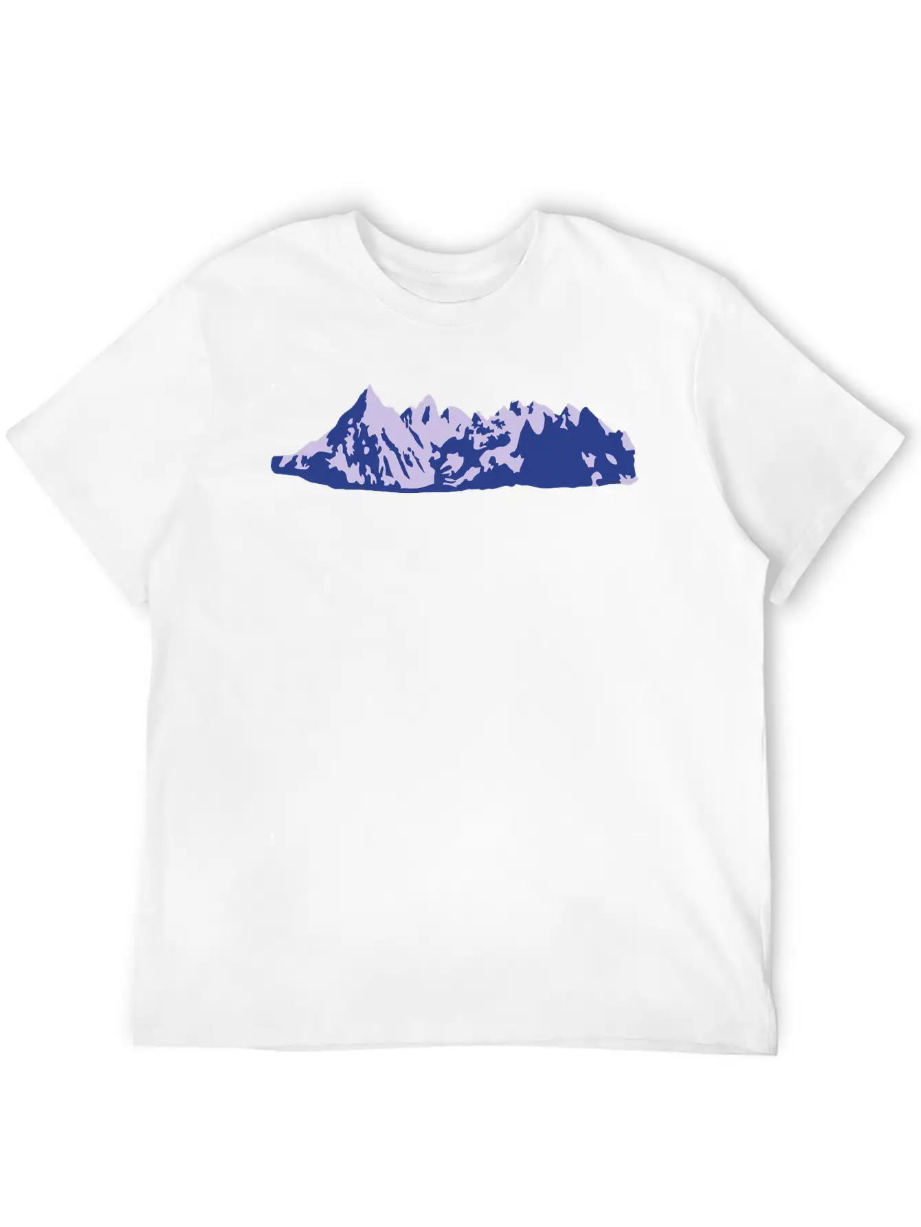Mountains, Mountain Stylish Everyday T-Shirt – Unisex Basic Cotton Tee