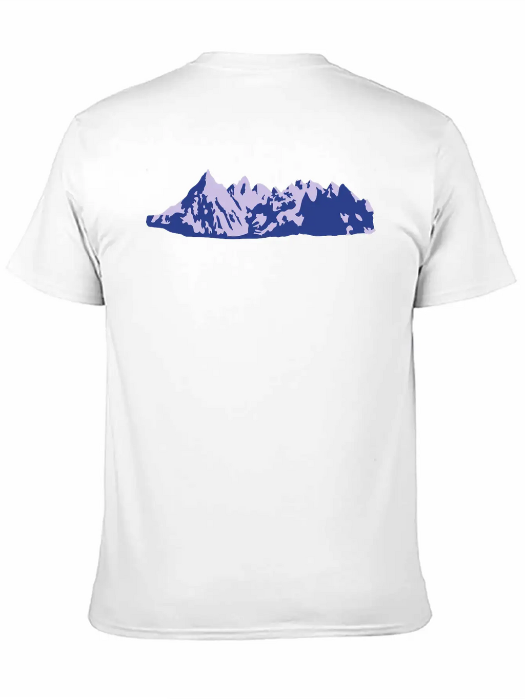 Mountains, Mountain Stylish Everyday T-Shirt – Unisex Basic Cotton Tee