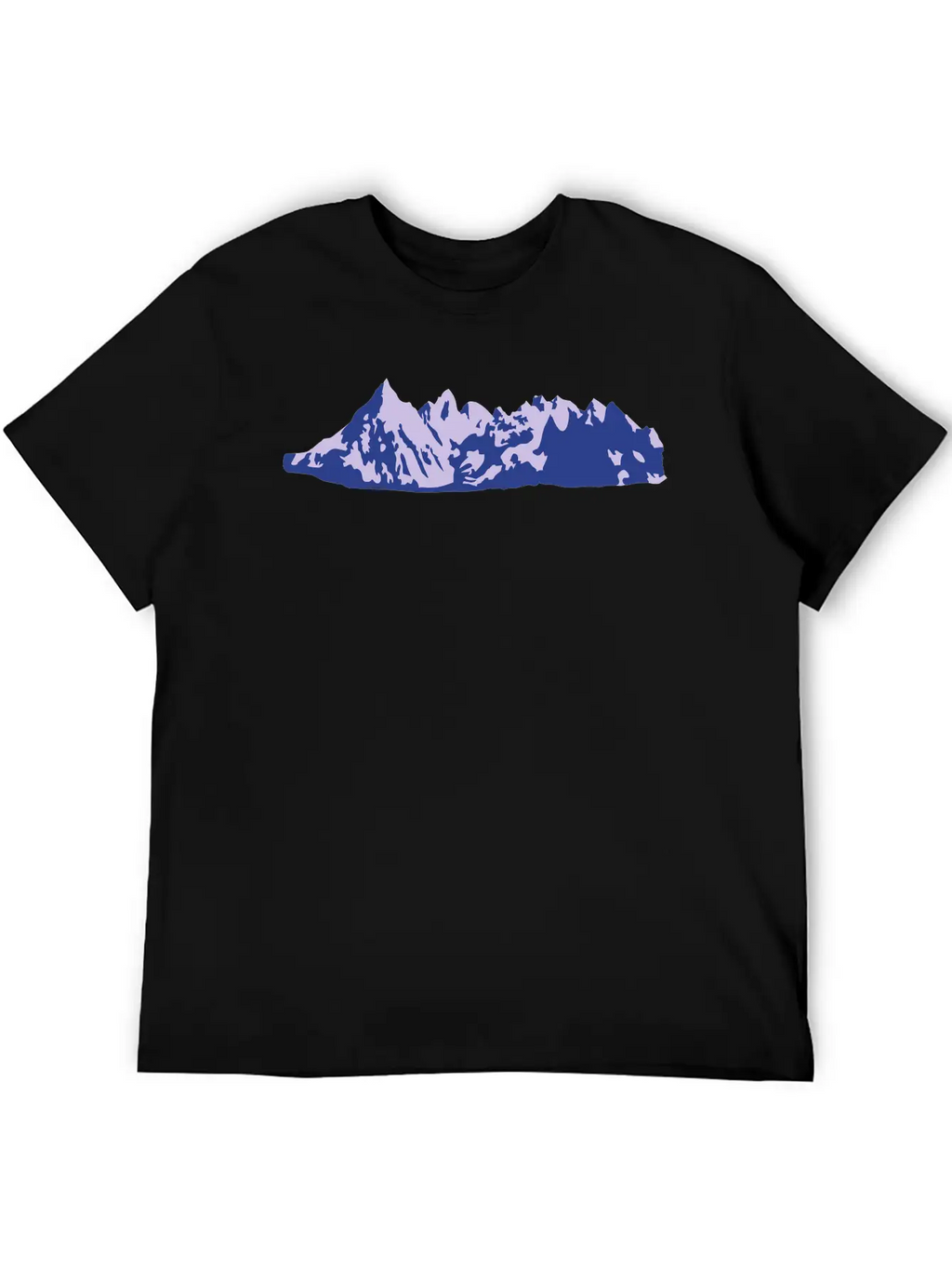 Mountains, Mountain Stylish Everyday T-Shirt – Unisex Basic Cotton Tee