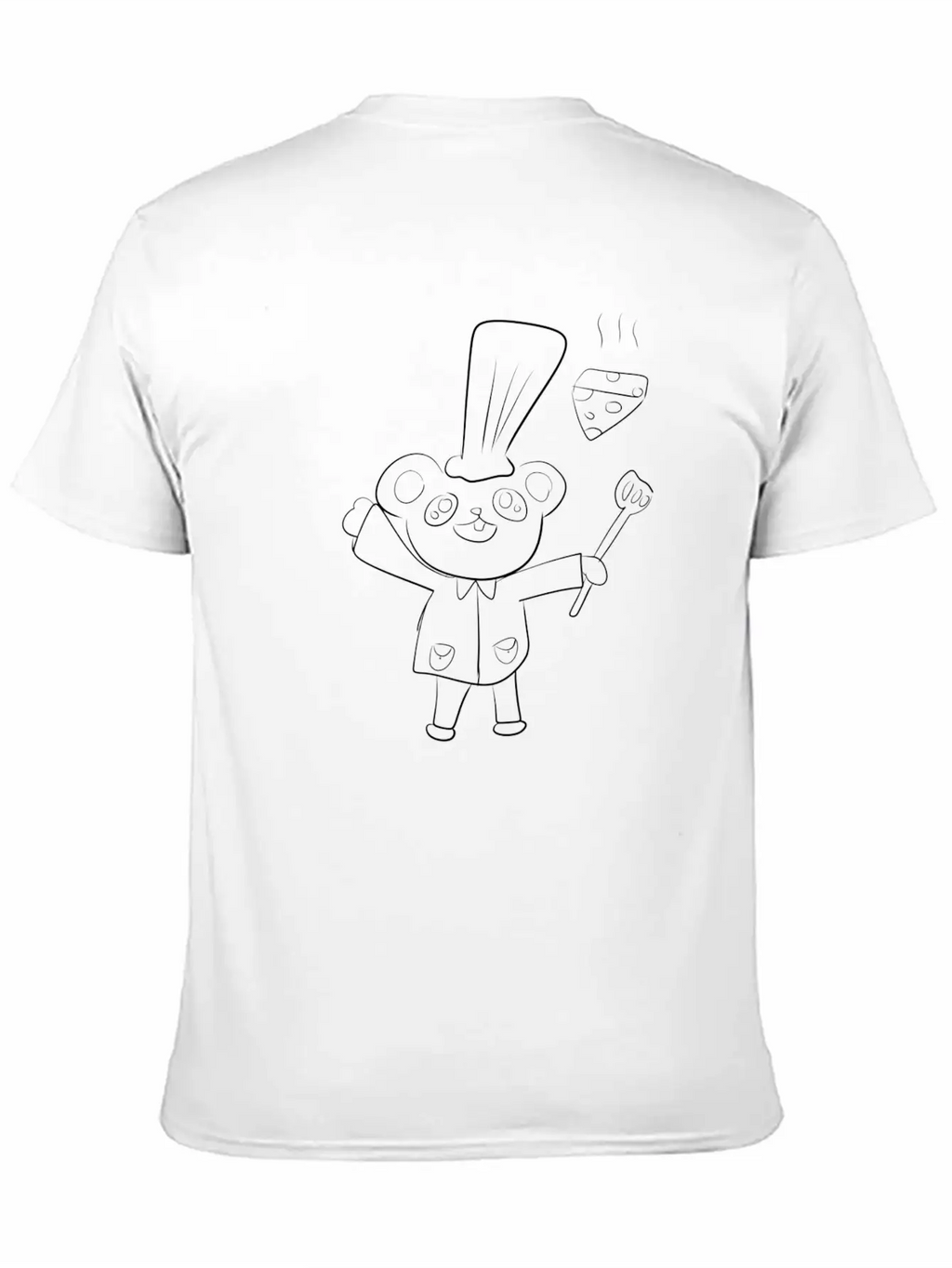 Mouse Cook Cooking Essential Cotton Tee For Daily Outfits – Unisex Style