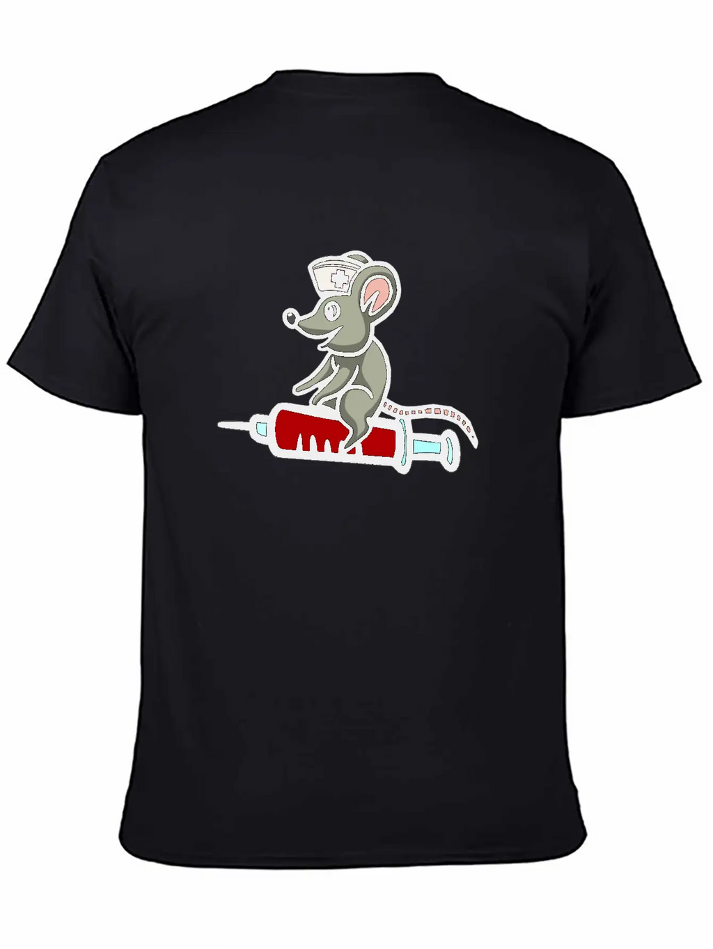 Mouse Fantasy Nurse Syringe Medicine Hospital Classic Cotton Tee – Unisex Comfort For Any Season