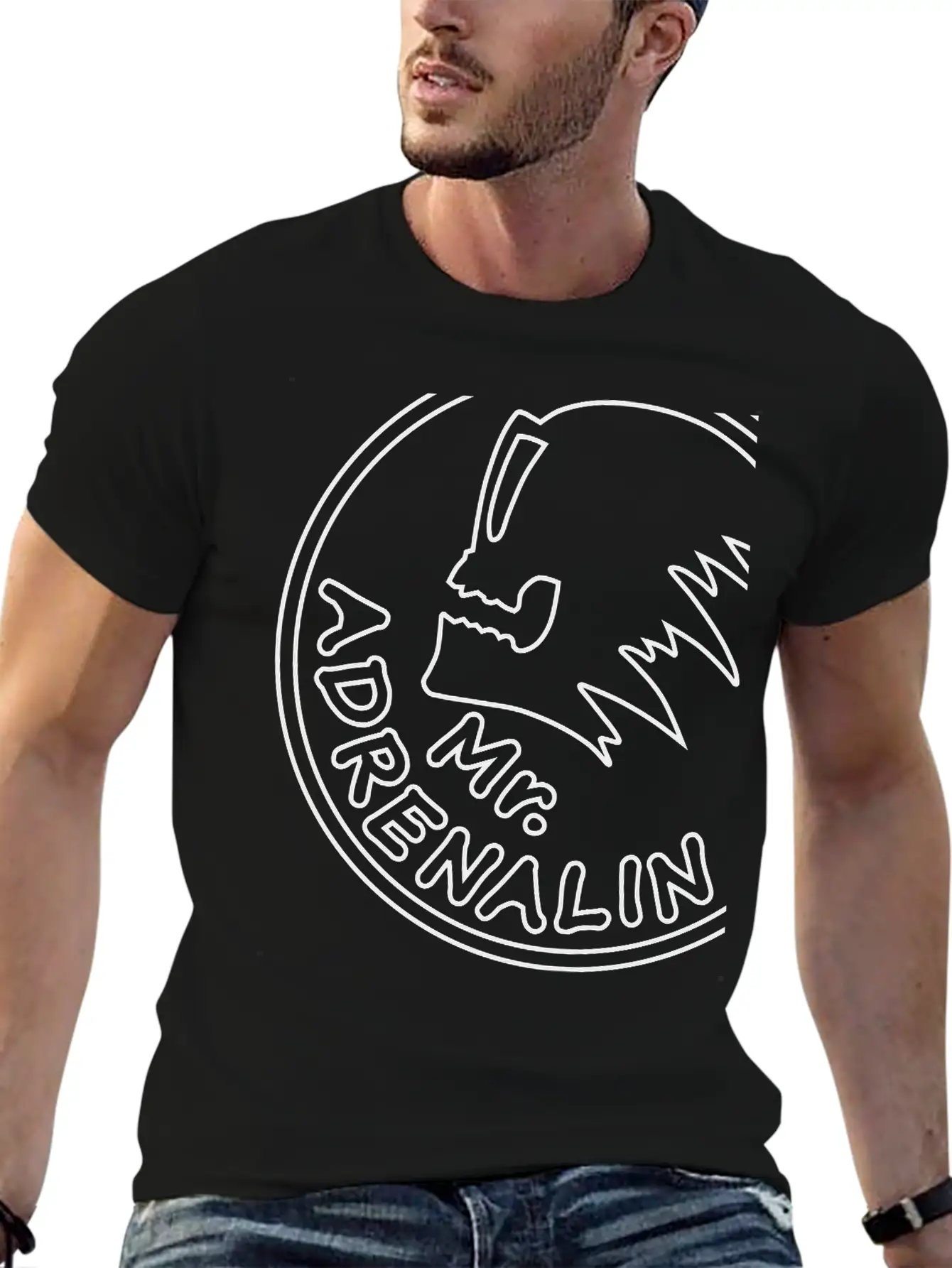 Mr. Adrenalin Extreme Sport Timeless Short Sleeve Tee – Comfy And Minimalist Design