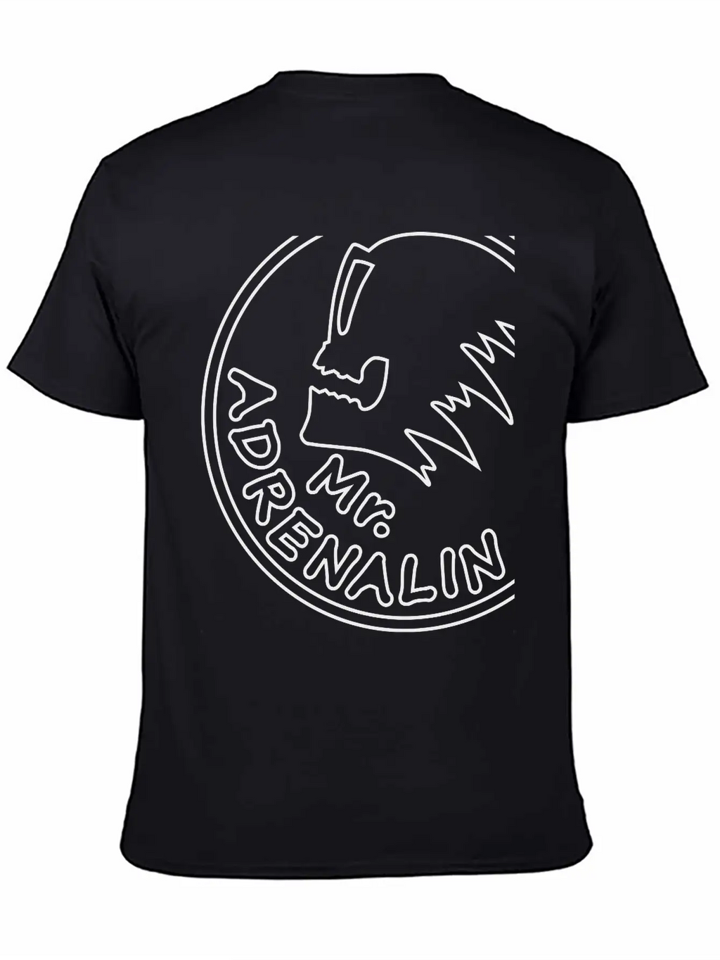 Mr. Adrenalin Extreme Sport Timeless Short Sleeve Tee – Comfy And Minimalist Design
