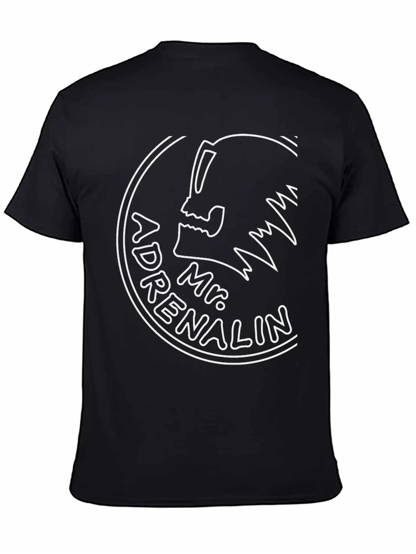 Mr. Adrenalin Extreme Sport Timeless Short Sleeve Tee – Comfy And Minimalist Design