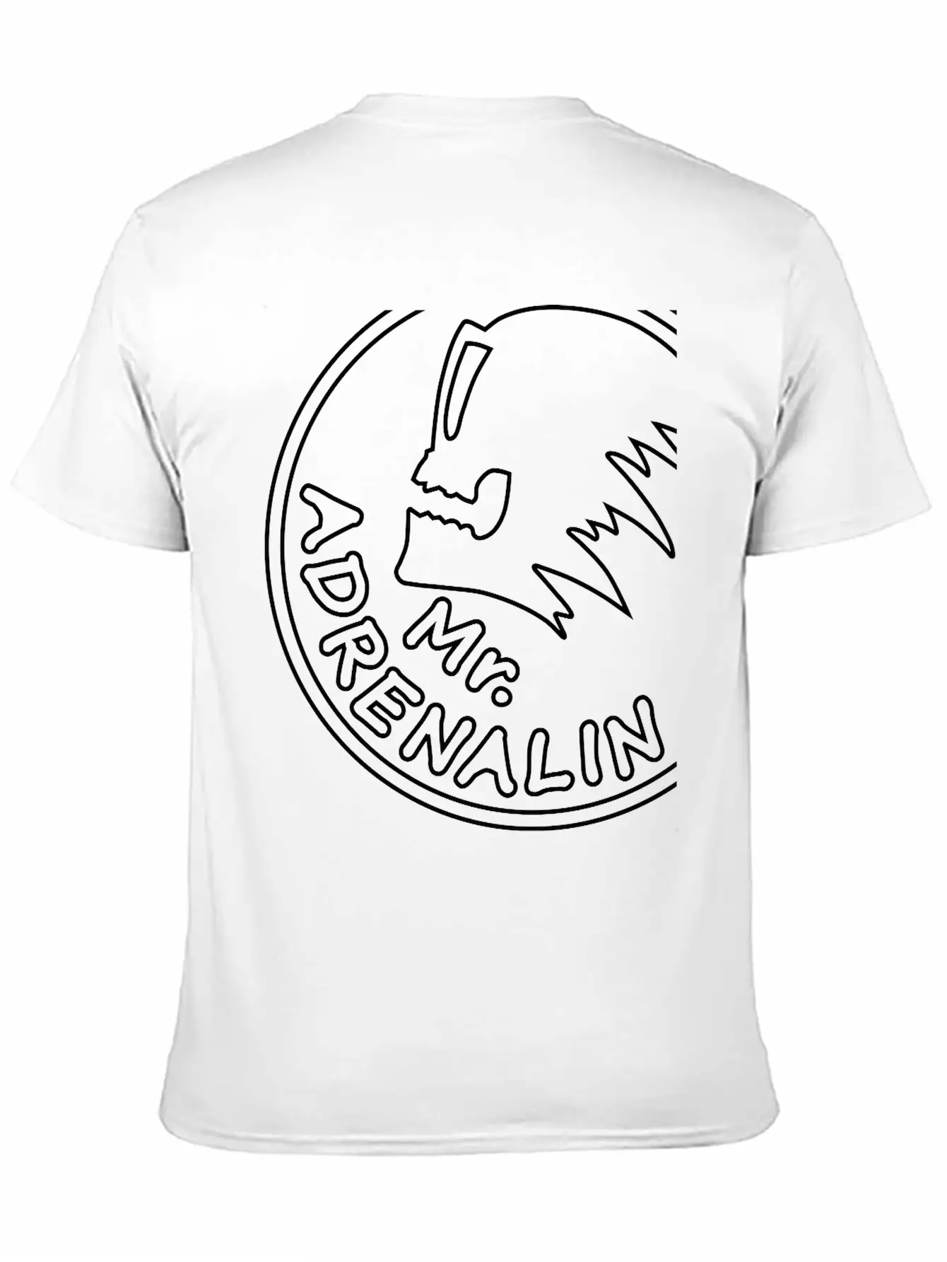 Mr. Adrenalin Extreme Sport Timeless Short Sleeve Tee – Comfy And Minimalist Design