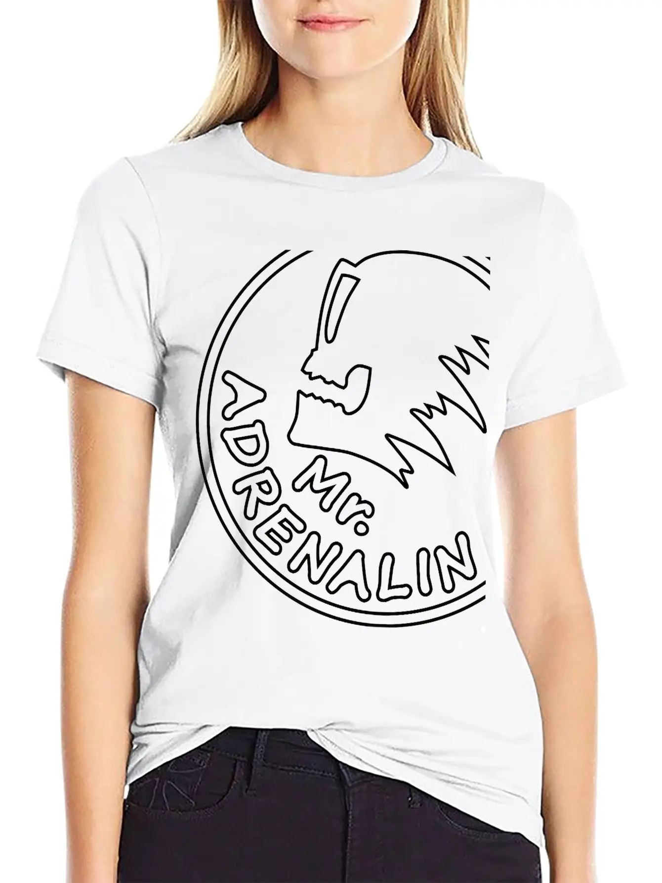 Mr. Adrenalin Extreme Sport Timeless Short Sleeve Tee – Comfy And Minimalist Design