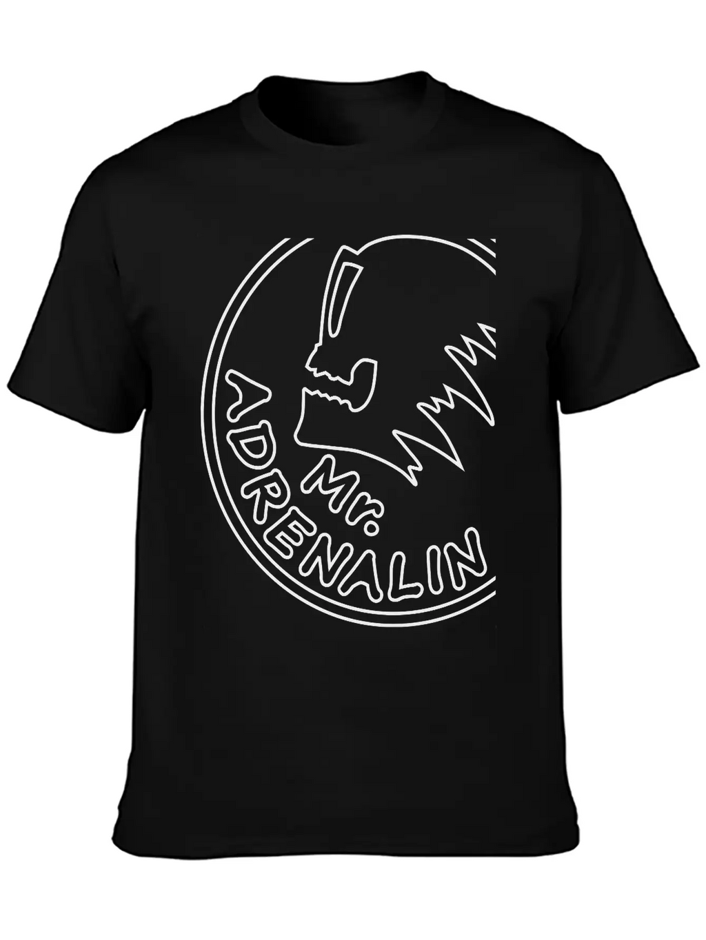 Mr. Adrenalin Extreme Sport Timeless Short Sleeve Tee – Comfy And Minimalist Design