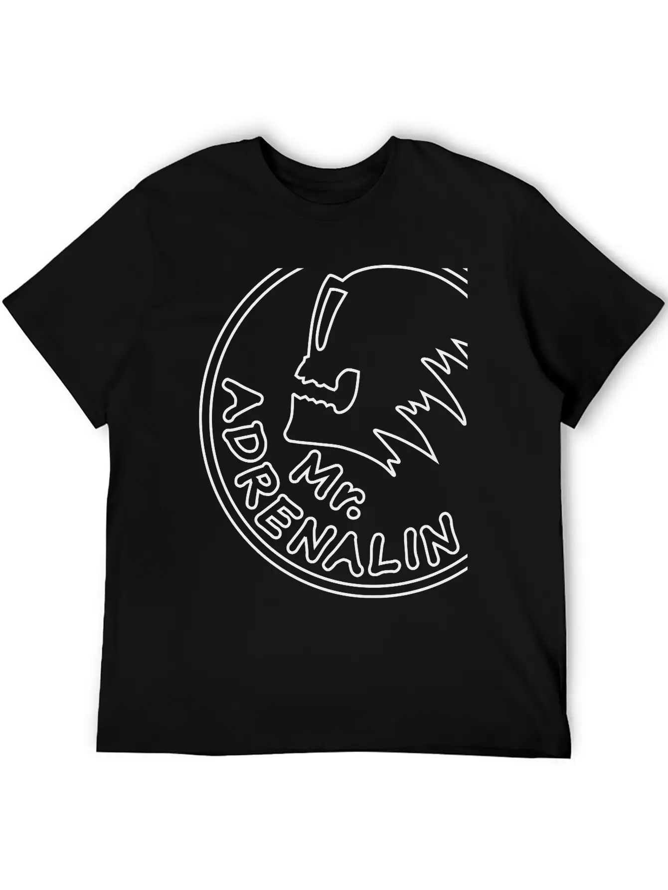 Mr. Adrenalin Extreme Sport Timeless Short Sleeve Tee – Comfy And Minimalist Design
