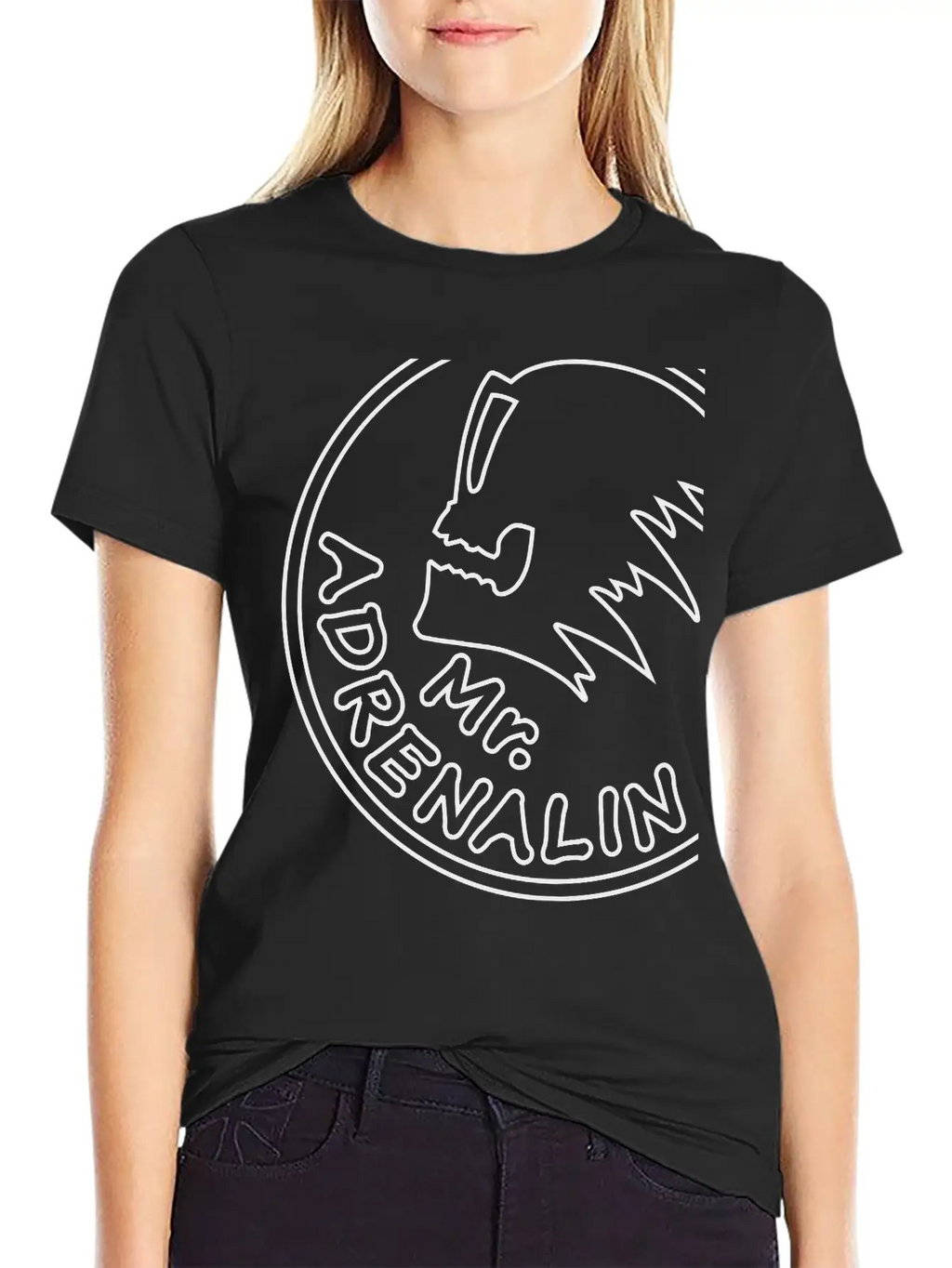 Mr. Adrenalin Extreme Sport Timeless Short Sleeve Tee – Comfy And Minimalist Design