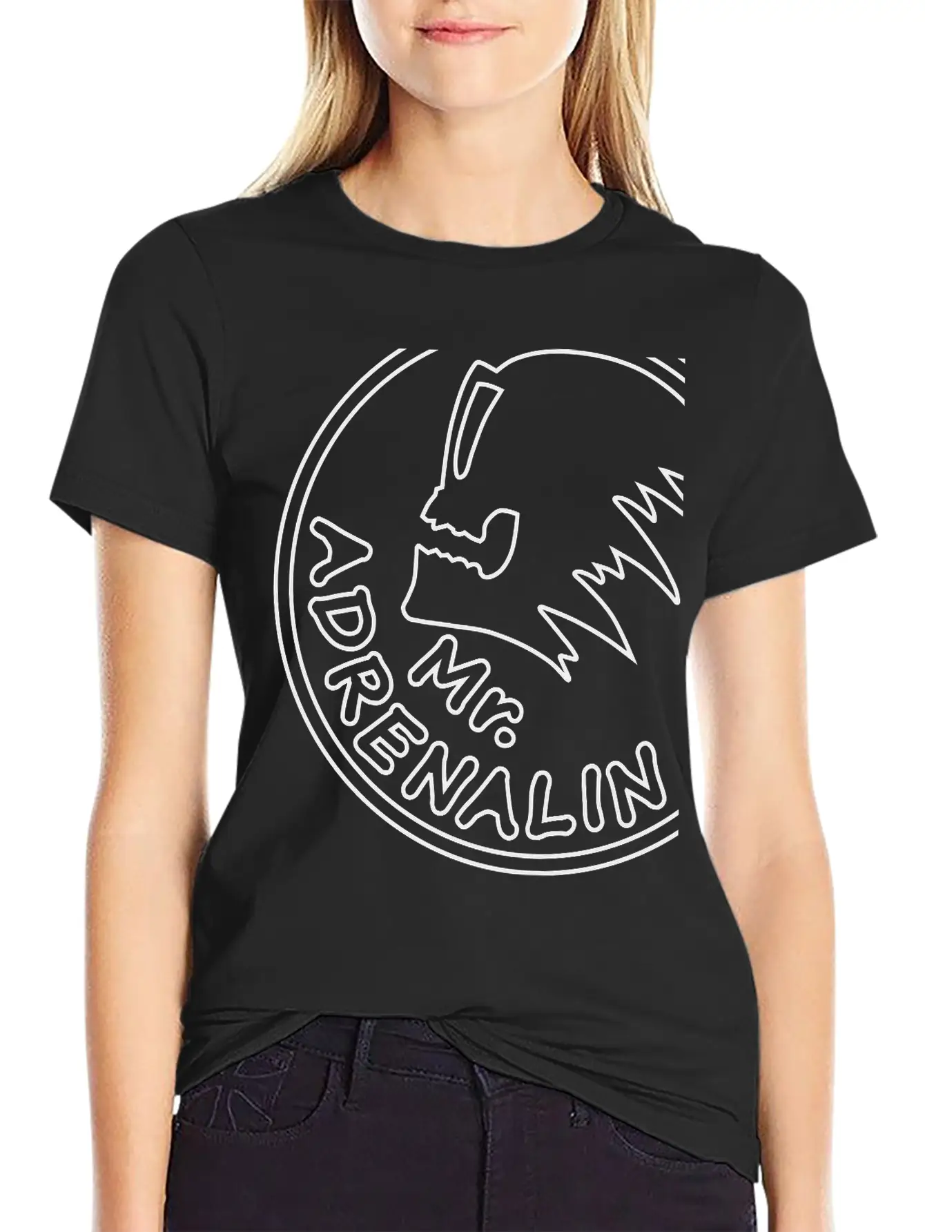 Mr. Adrenalin Extreme Sport Timeless Short Sleeve Tee – Comfy And Minimalist Design
