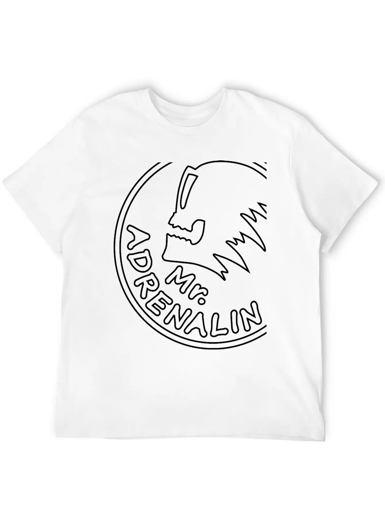 Mr. Adrenalin Extreme Sport Timeless Short Sleeve Tee – Comfy And Minimalist Design