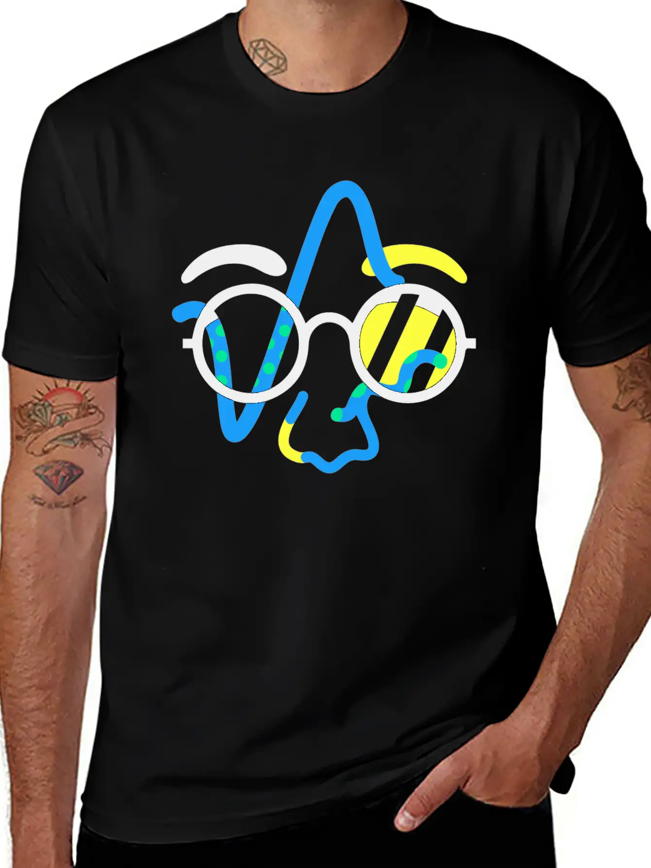 Mr Personality Stylish Everyday T-Shirt – Unisex Basic Cotton Tee