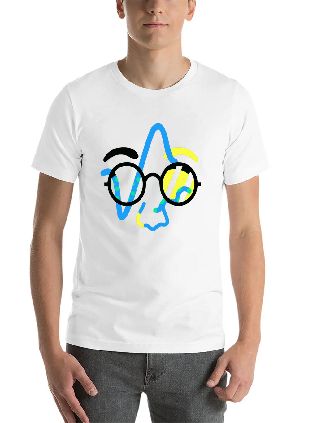Mr Personality Stylish Everyday T-Shirt – Unisex Basic Cotton Tee