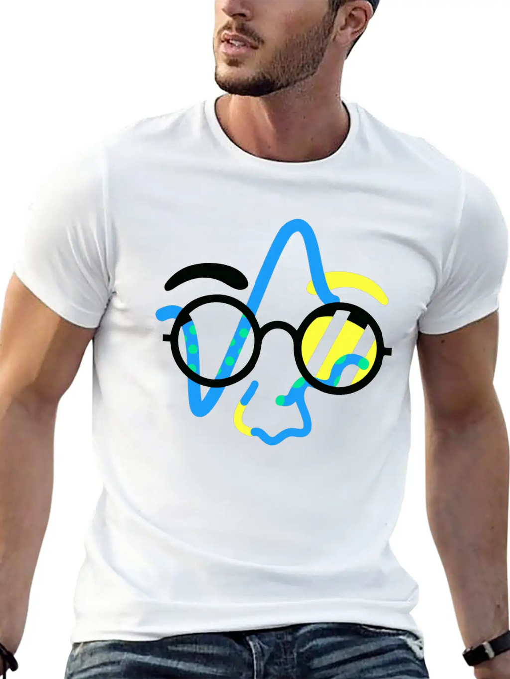 Mr Personality Stylish Everyday T-Shirt – Unisex Basic Cotton Tee