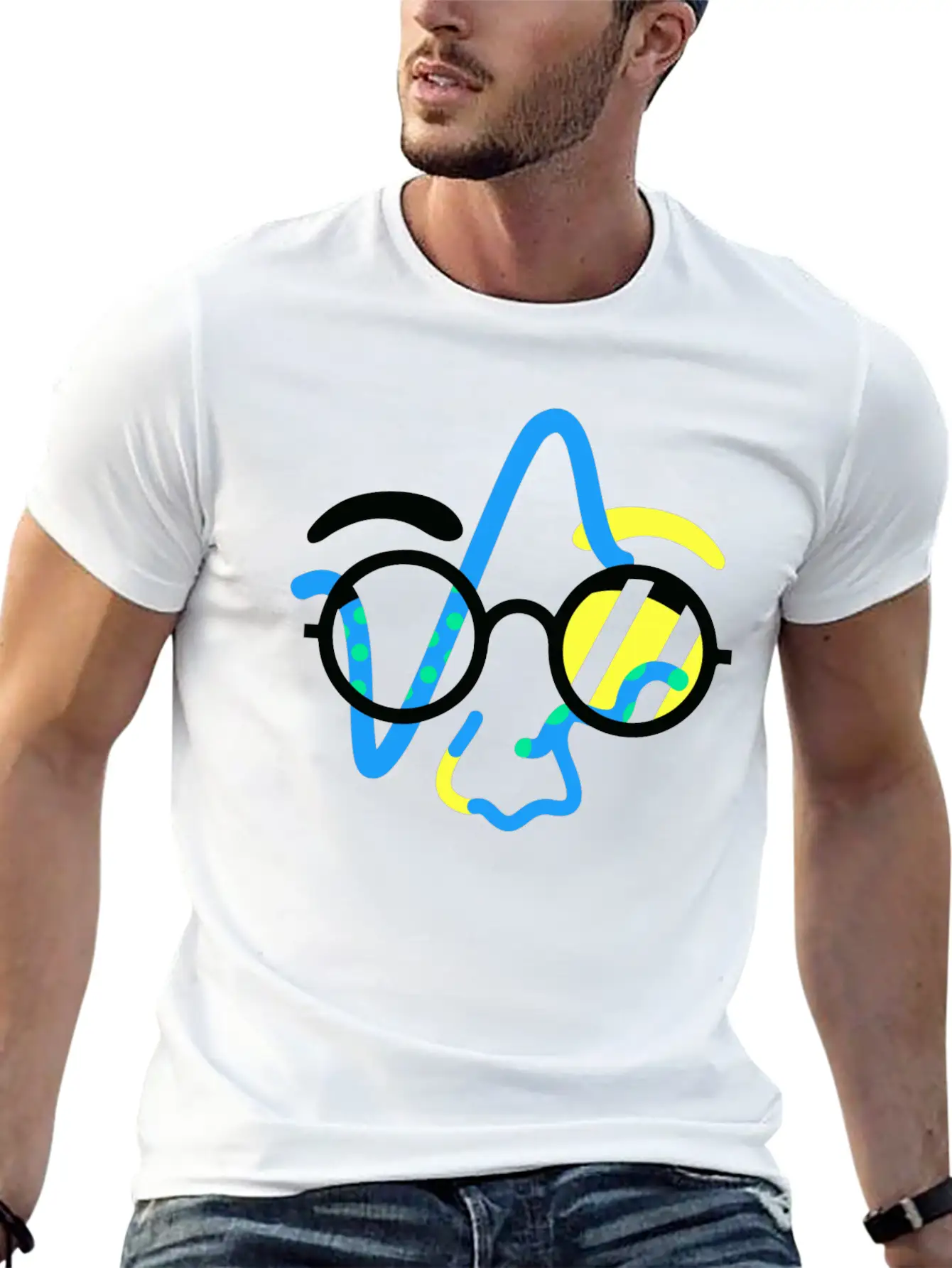 Mr Personality Stylish Everyday T-Shirt – Unisex Basic Cotton Tee