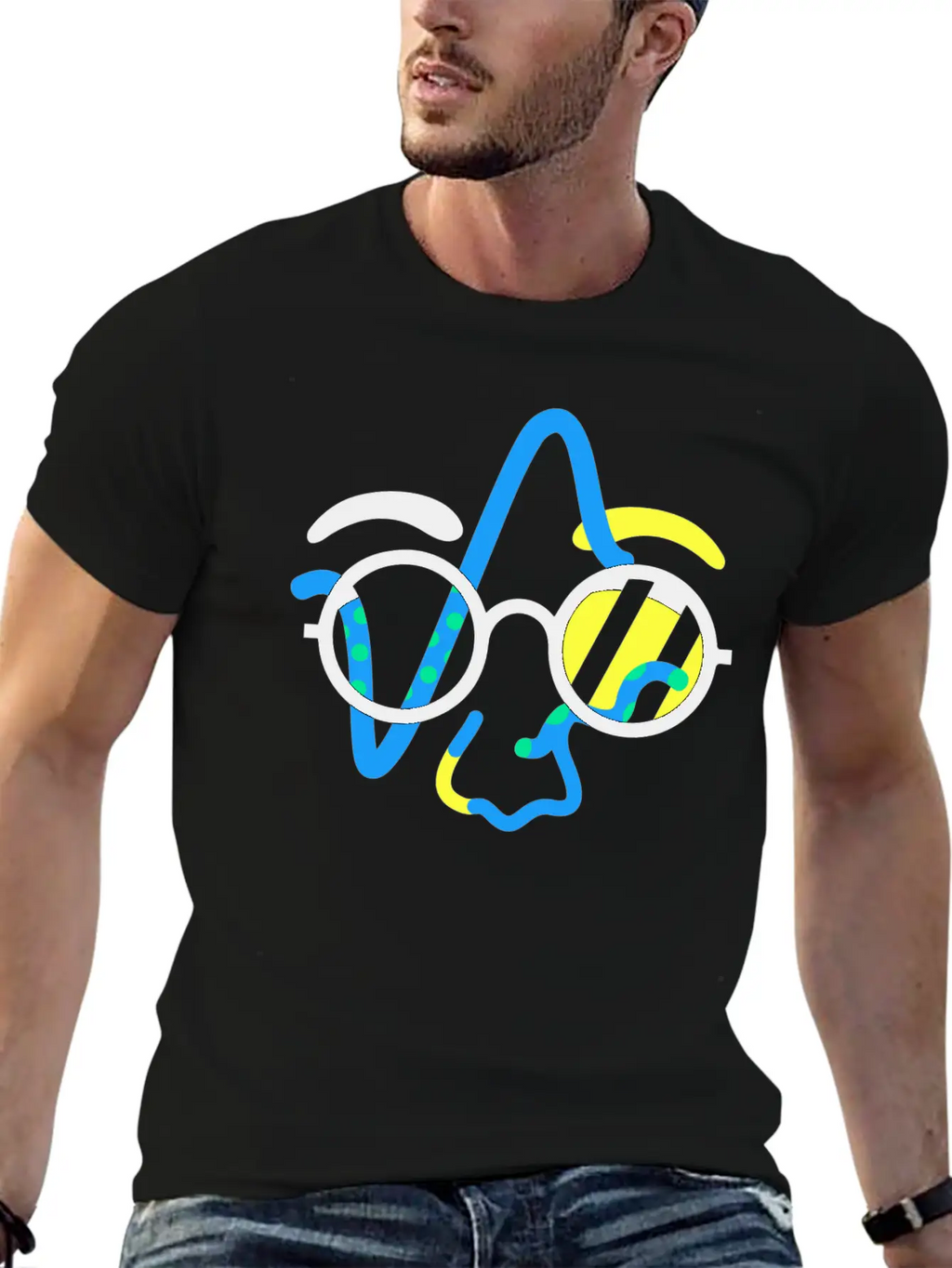Mr Personality Stylish Everyday T-Shirt – Unisex Basic Cotton Tee