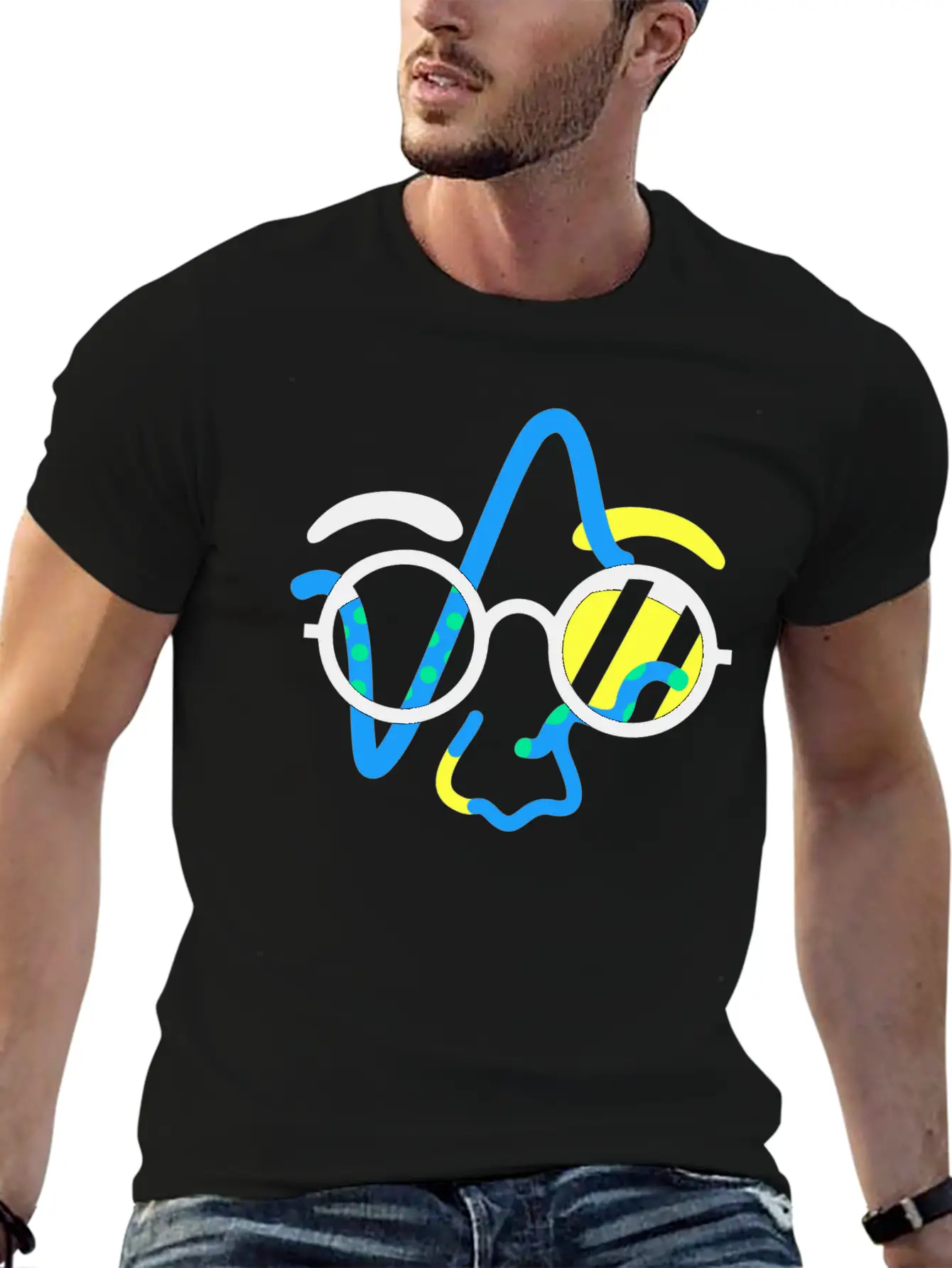 Mr Personality Stylish Everyday T-Shirt – Unisex Basic Cotton Tee