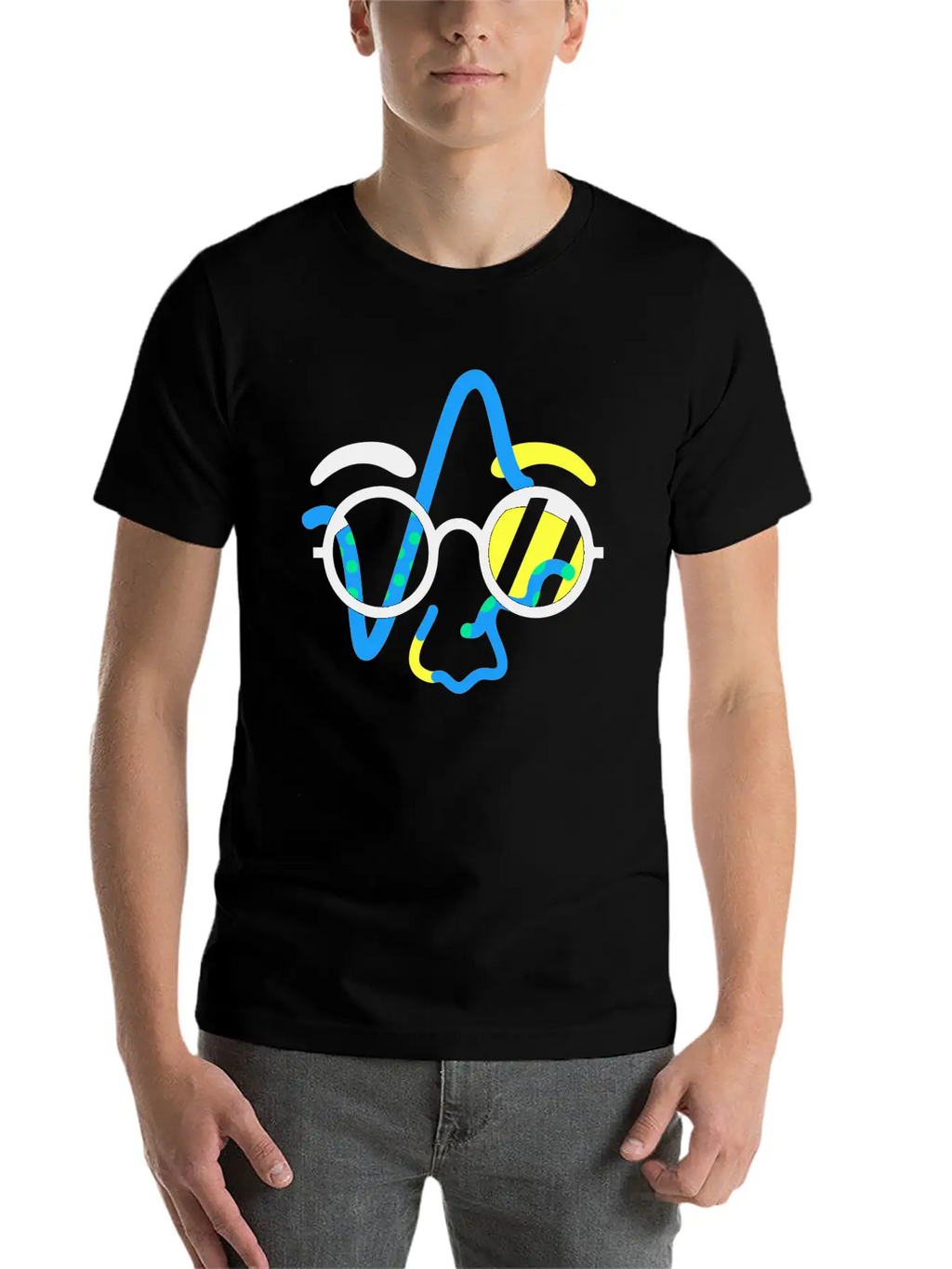 Mr Personality Stylish Everyday T-Shirt – Unisex Basic Cotton Tee
