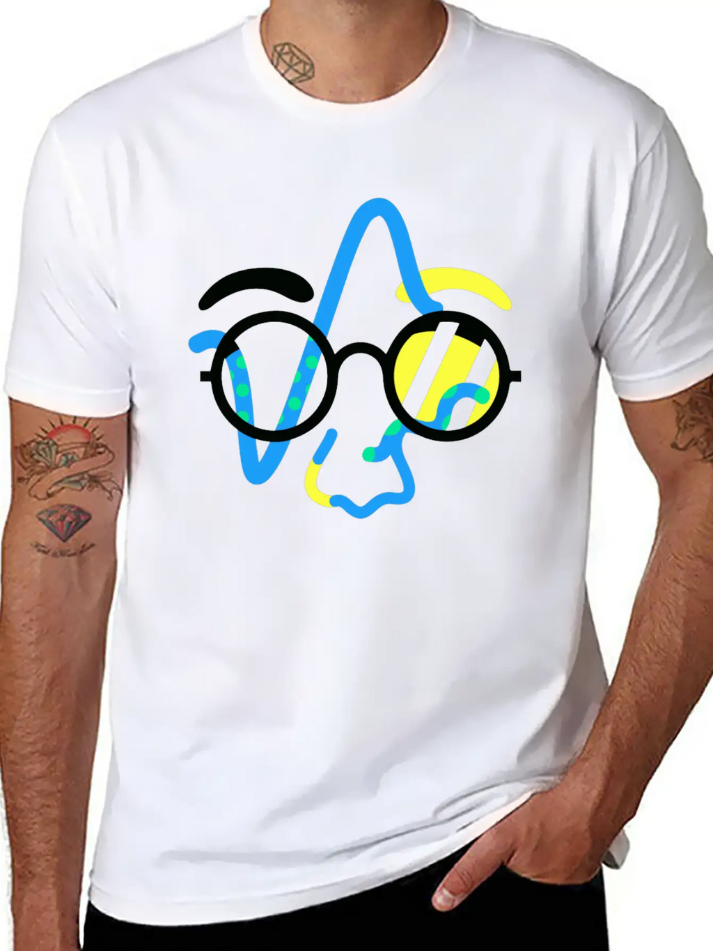 Mr Personality Stylish Everyday T-Shirt – Unisex Basic Cotton Tee