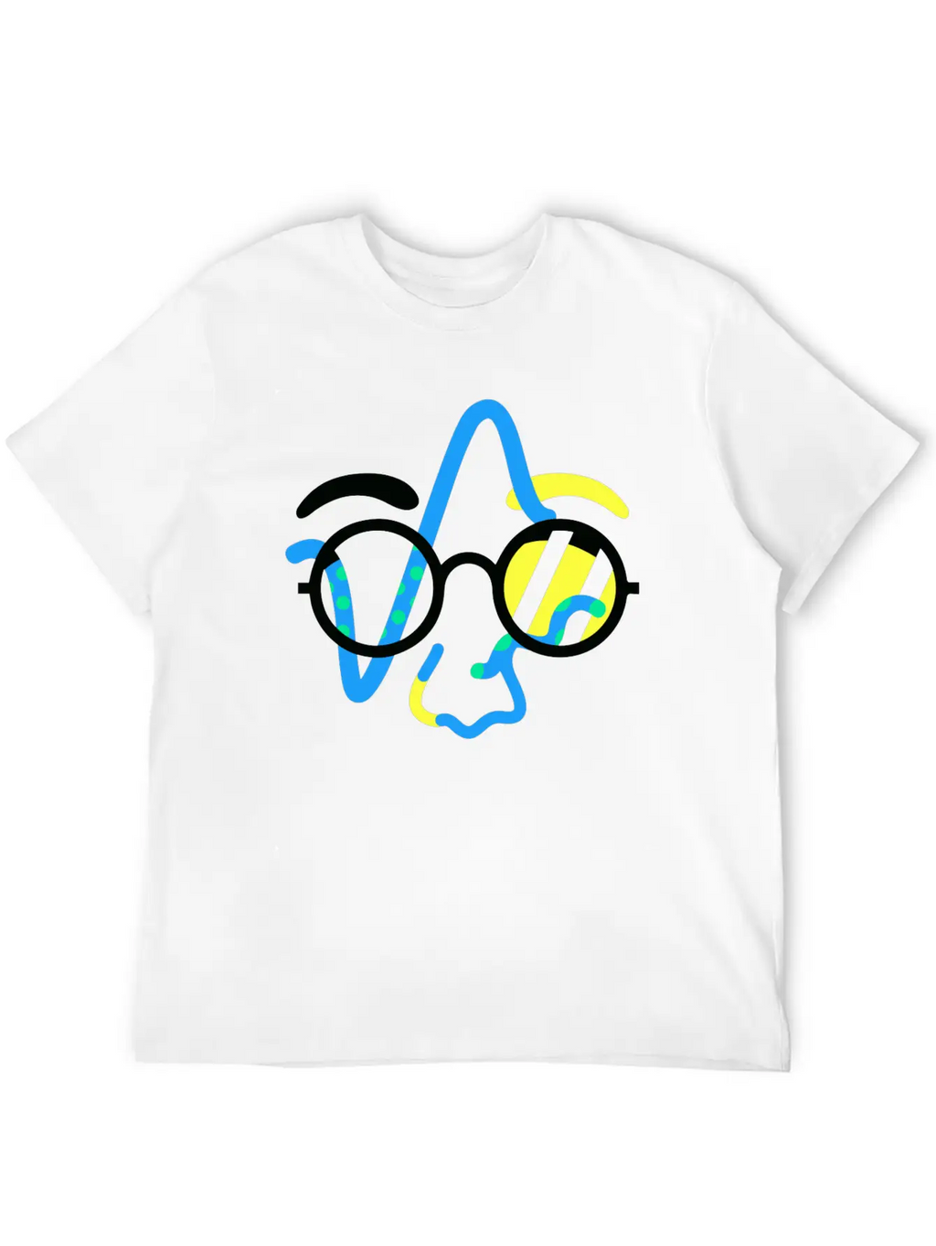 Mr Personality Stylish Everyday T-Shirt – Unisex Basic Cotton Tee