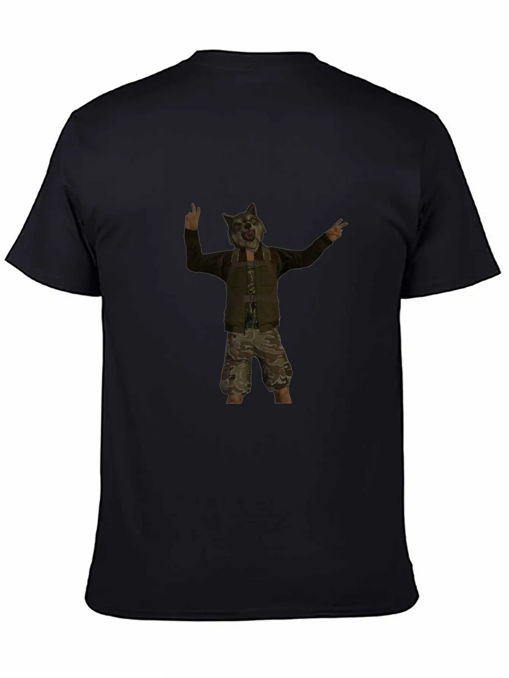 Mr Wolf Classic Cotton Tee – Unisex Comfort For Any Season
