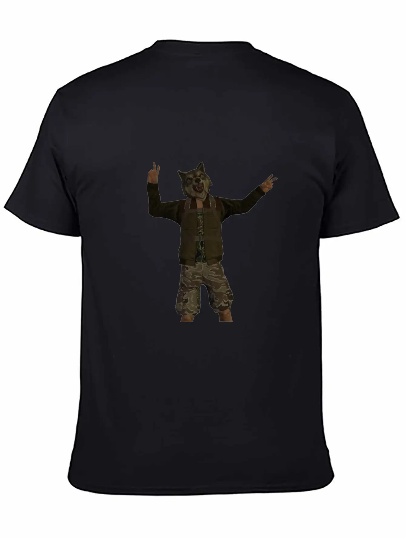 Mr Wolf Classic Cotton Tee – Unisex Comfort For Any Season