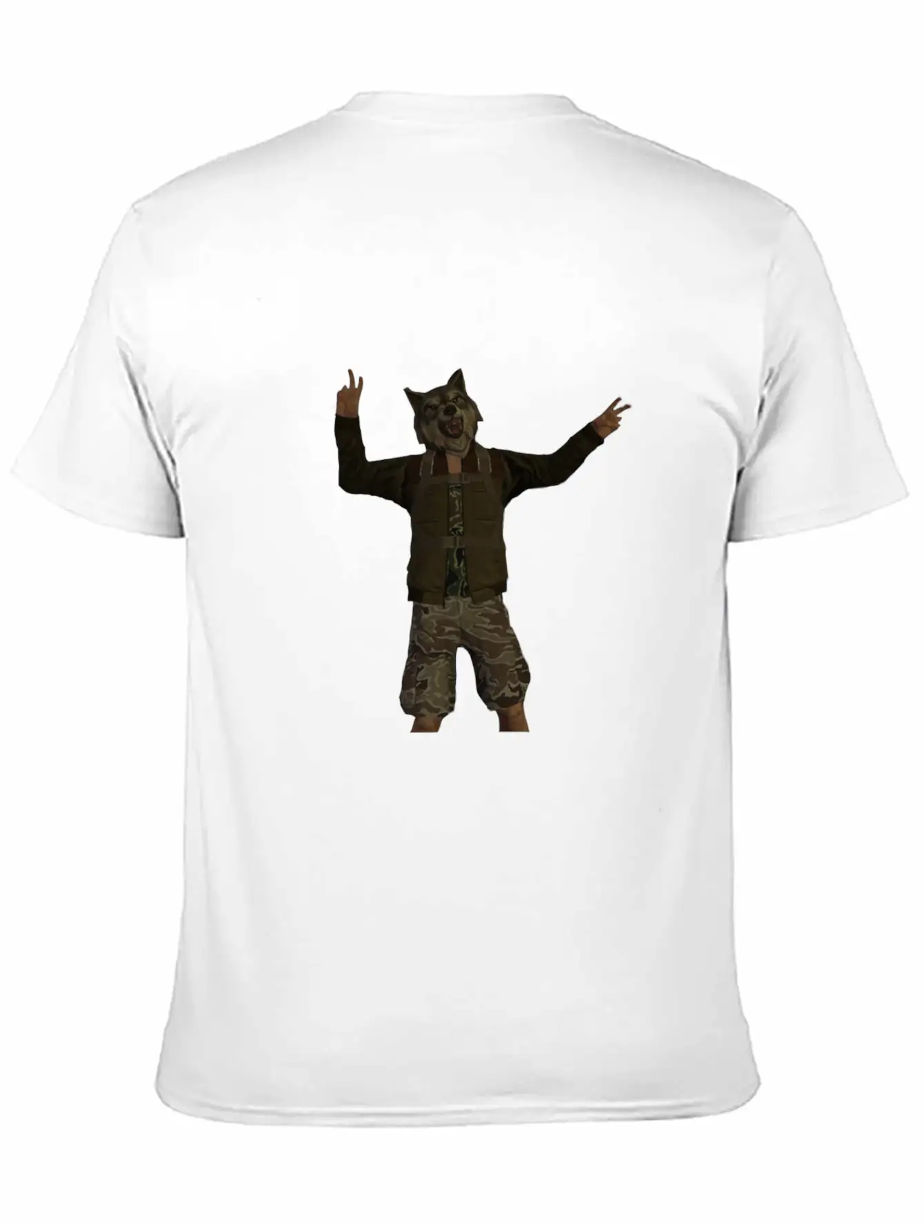 Mr Wolf Classic Cotton Tee – Unisex Comfort For Any Season