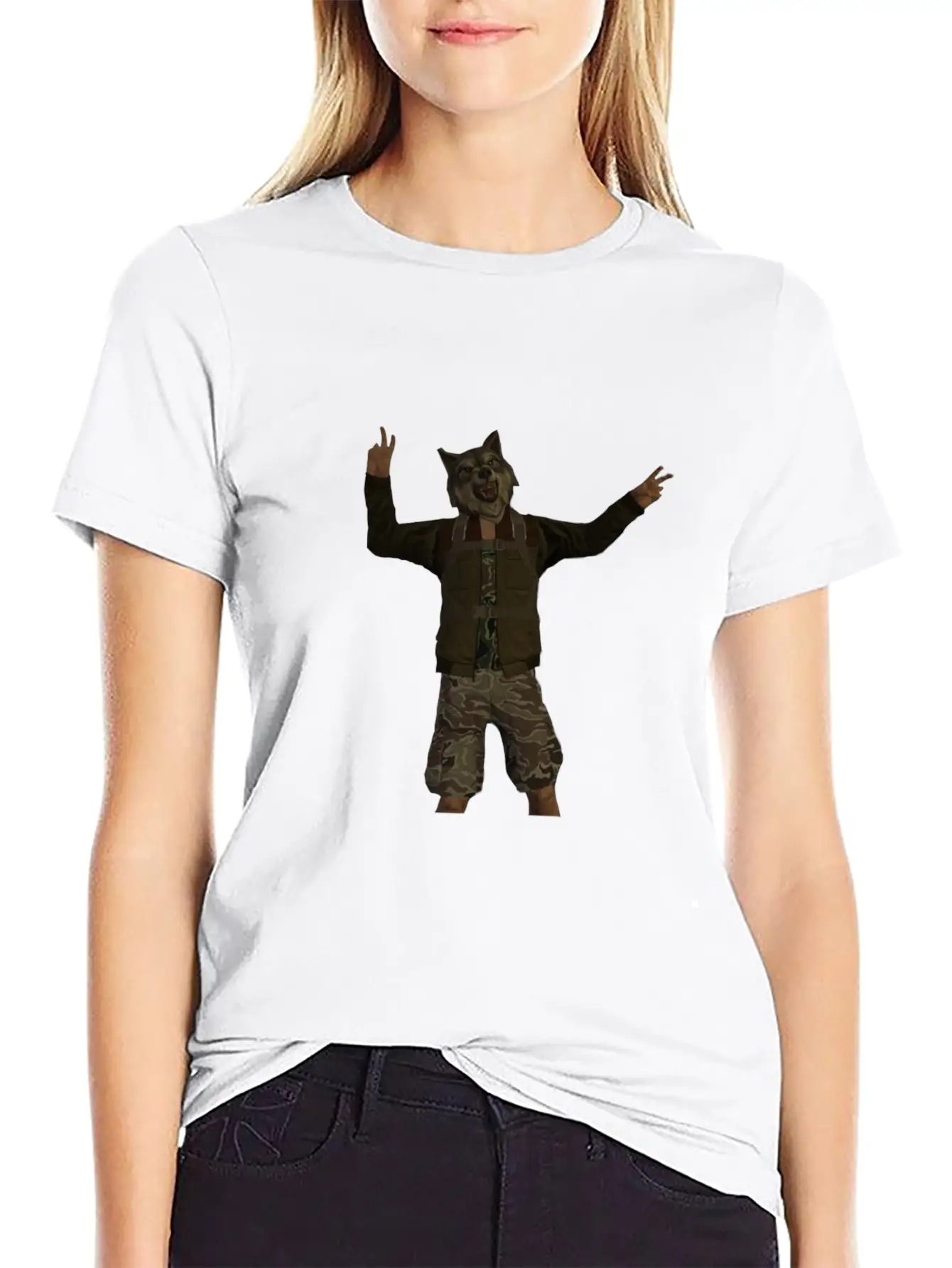Mr Wolf Classic Cotton Tee – Unisex Comfort For Any Season
