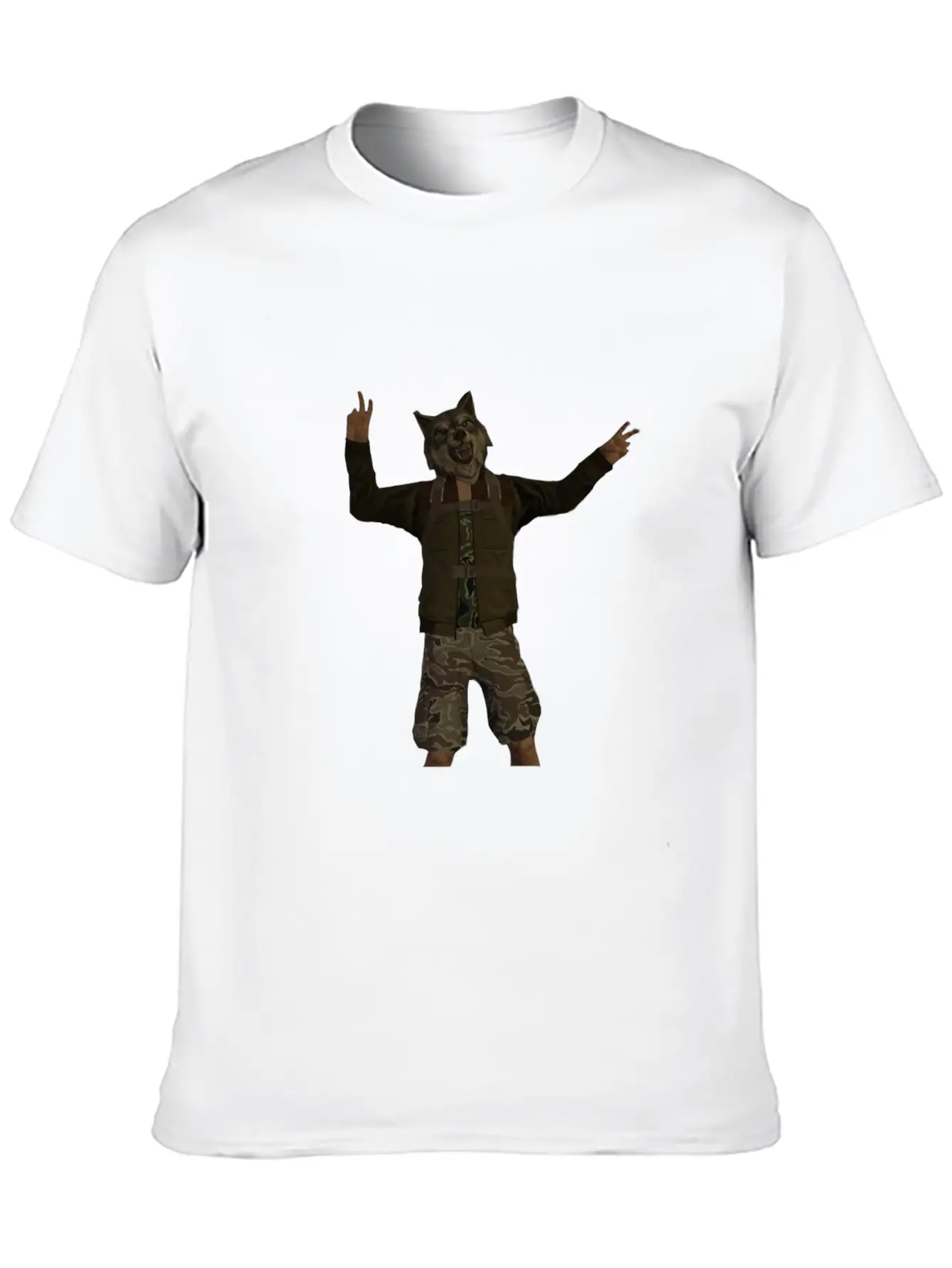 Mr Wolf Classic Cotton Tee – Unisex Comfort For Any Season