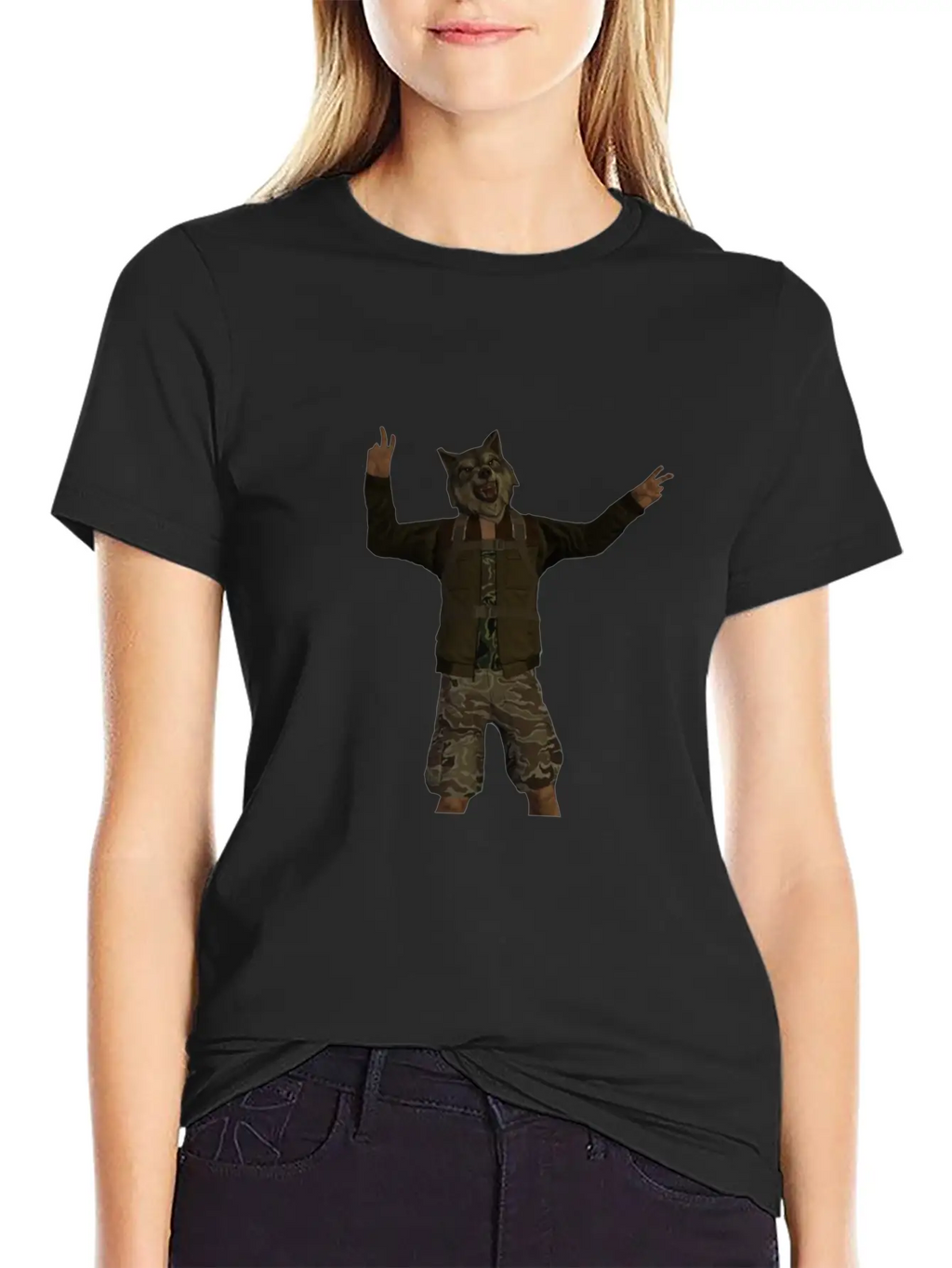 Mr Wolf Classic Cotton Tee – Unisex Comfort For Any Season
