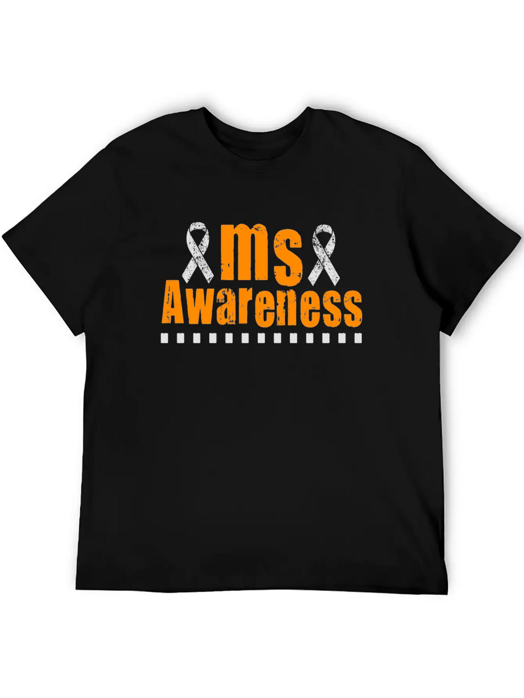 MS Awareness Breathable Graphic T-Shirt – Perfect For Casual Days