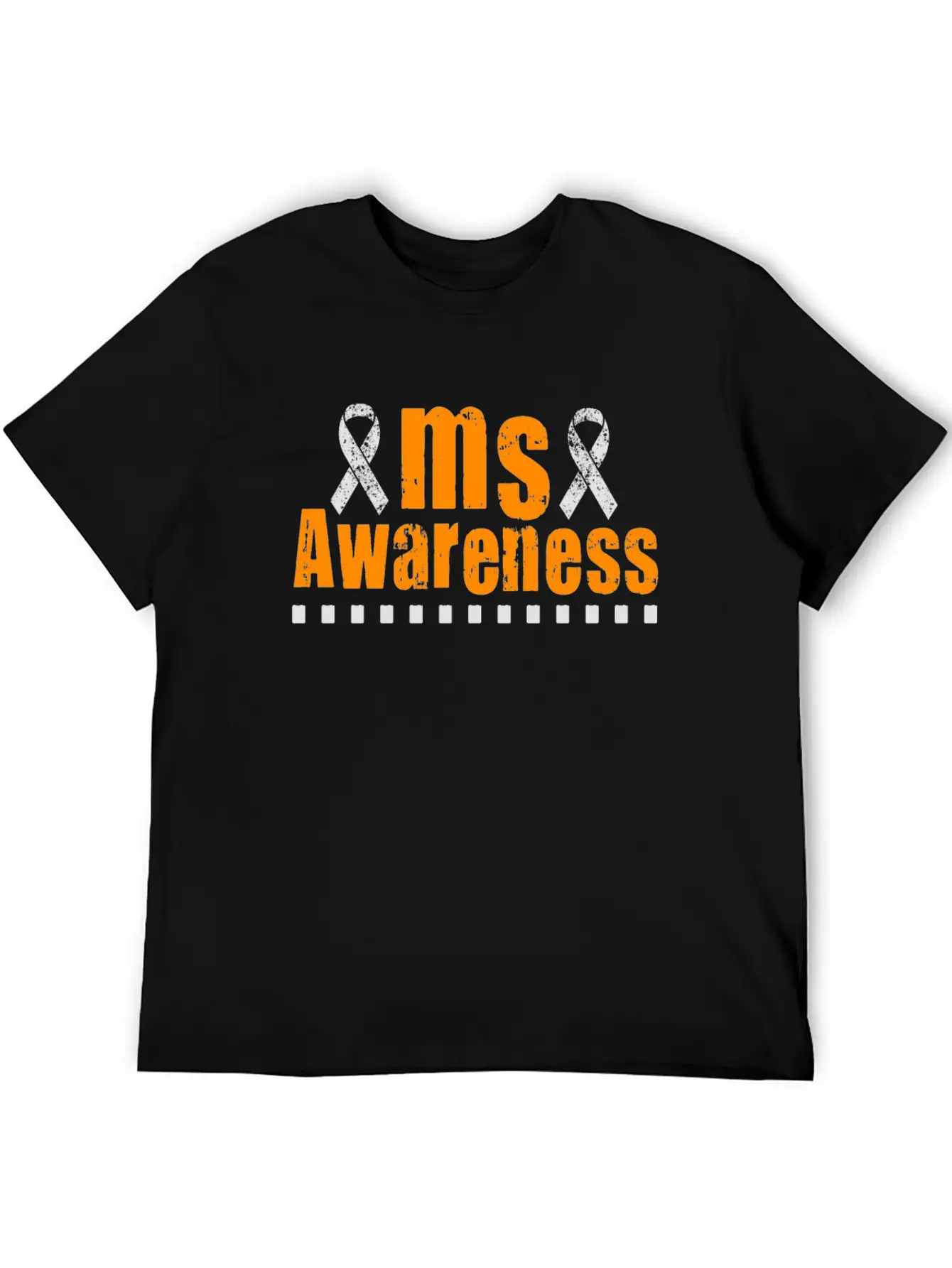 MS Awareness Breathable Graphic T-Shirt – Perfect For Casual Days