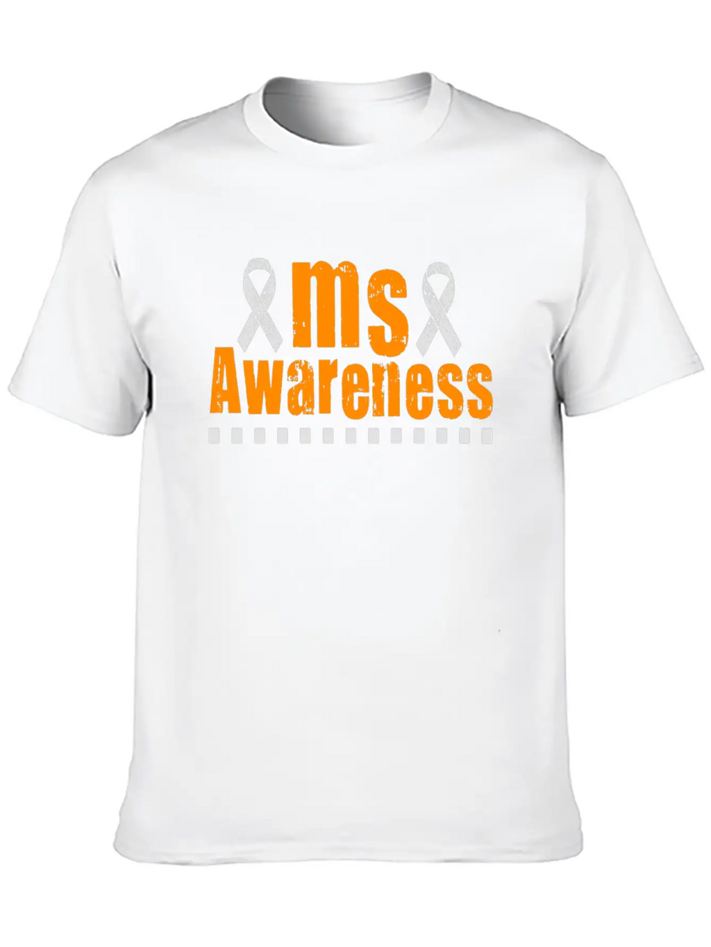 MS Awareness Breathable Graphic T-Shirt – Perfect For Casual Days