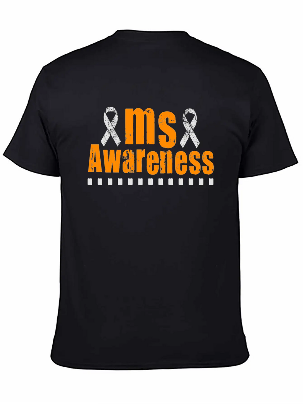 MS Awareness Breathable Graphic T-Shirt – Perfect For Casual Days