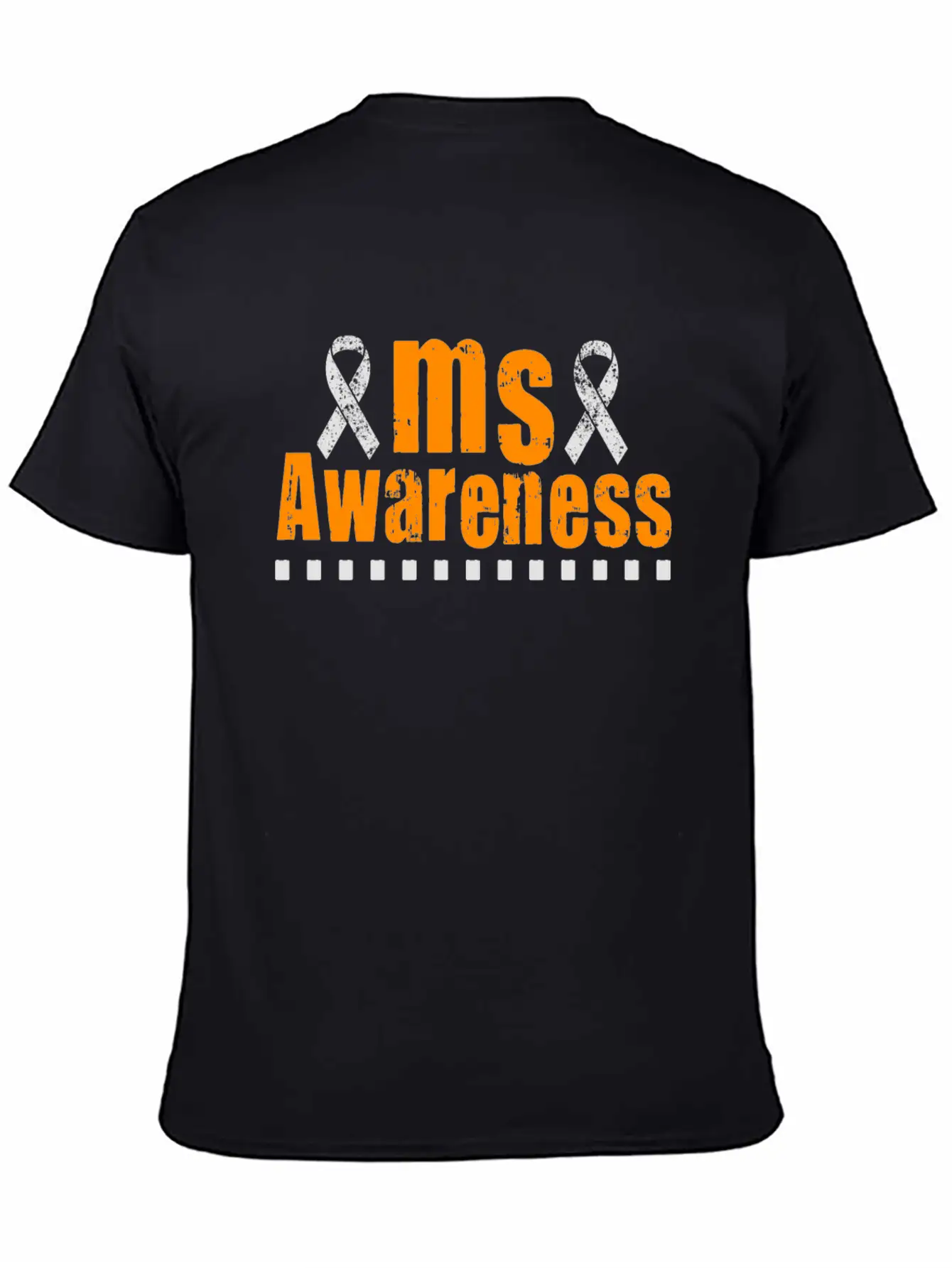 MS Awareness Breathable Graphic T-Shirt – Perfect For Casual Days