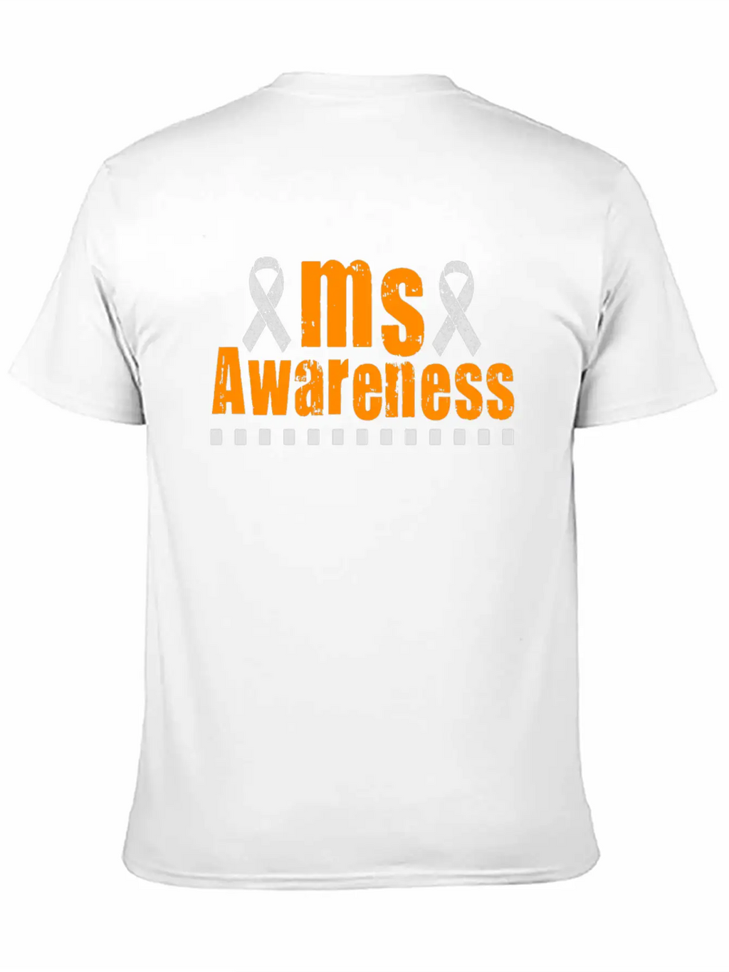 MS Awareness Breathable Graphic T-Shirt – Perfect For Casual Days