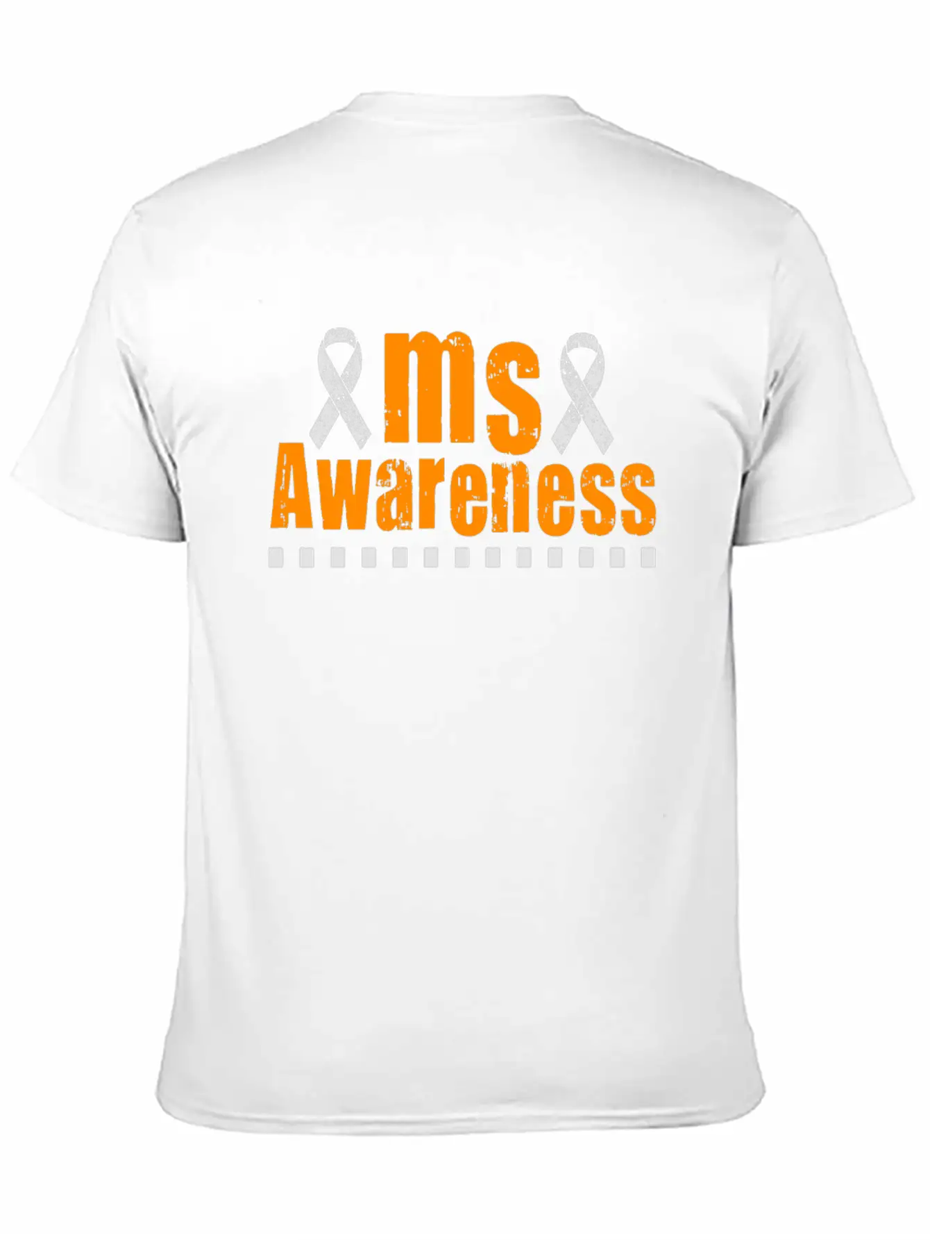 MS Awareness Breathable Graphic T-Shirt – Perfect For Casual Days