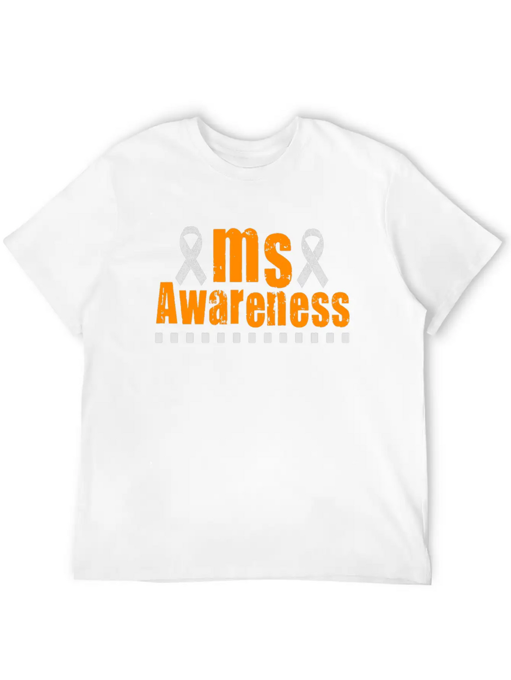 MS Awareness Breathable Graphic T-Shirt – Perfect For Casual Days