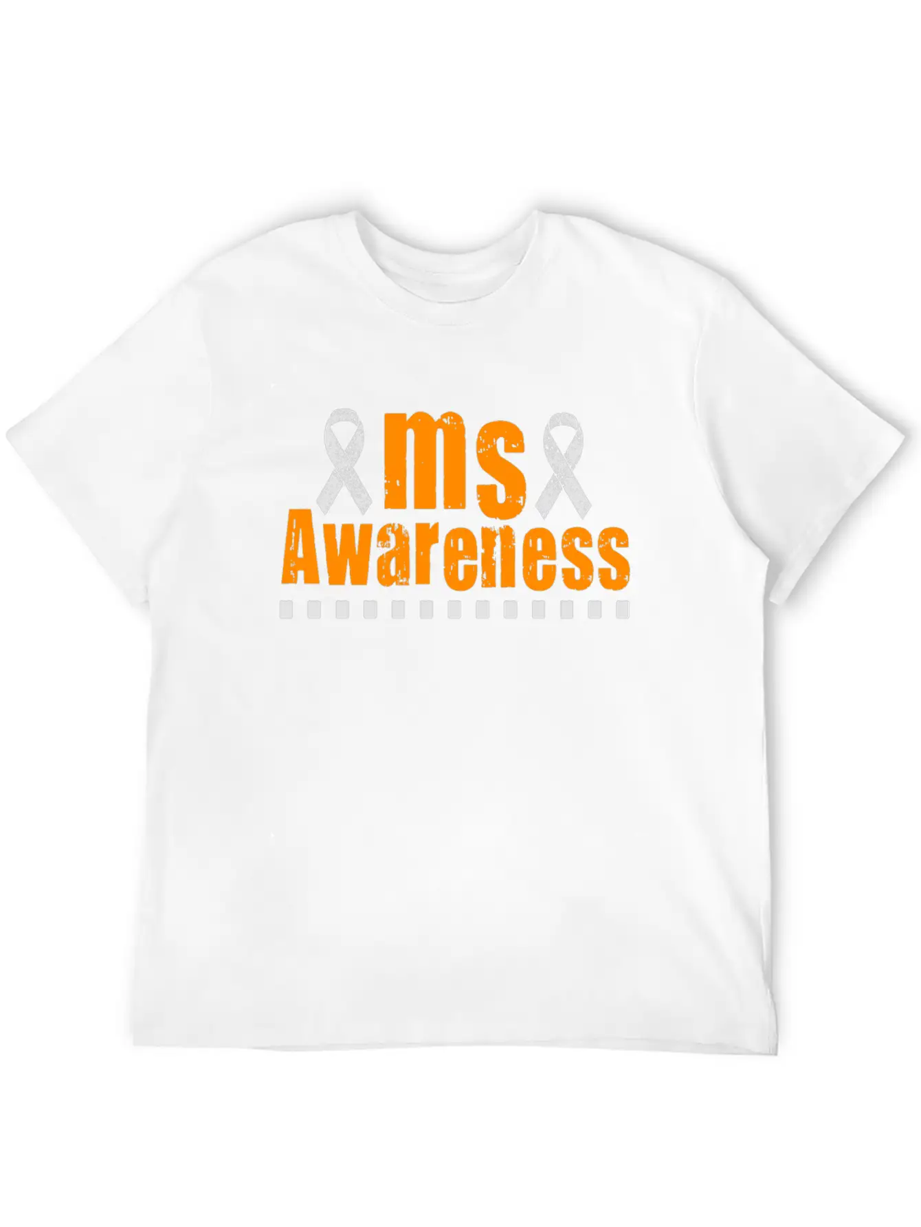 MS Awareness Breathable Graphic T-Shirt – Perfect For Casual Days